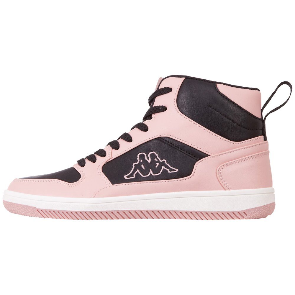 Kappa Sneaker - MINI ME STYLE: auch in Kindergrößen erhältlich rosé-black