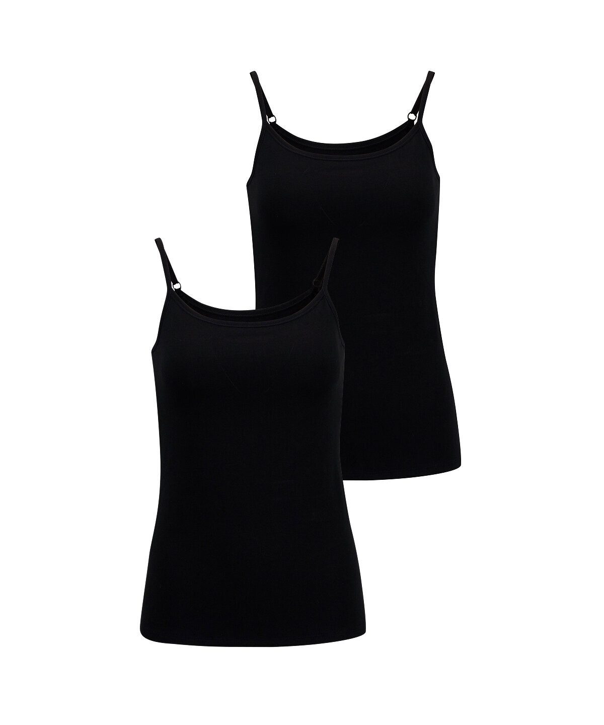 FALKE Achseltop FALKE Top Daily Comfort Damen (2-St) Softe Baumwolle mit Elasthan