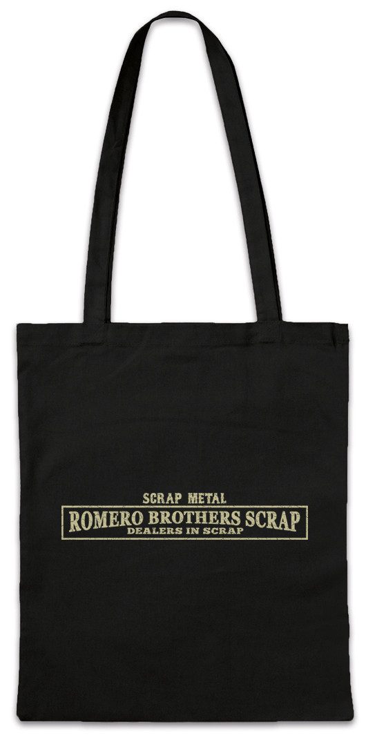 Beuteltasche Romero Brothers Scrap Stofftasche Maya Mayans Biker Club MC Motorrad