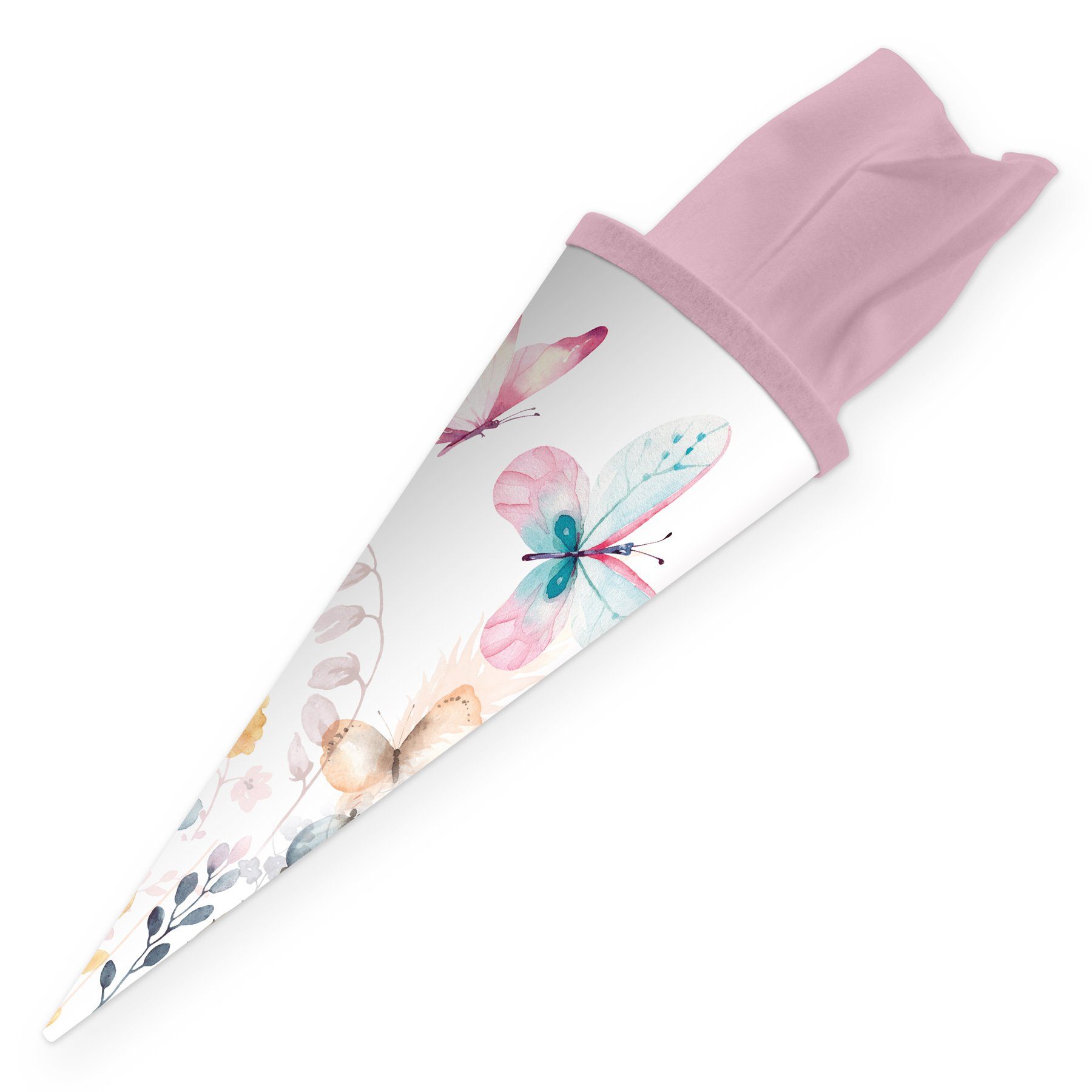 itenga Schultüte itenga Geschwister Schultüte 35cm Schmetterling