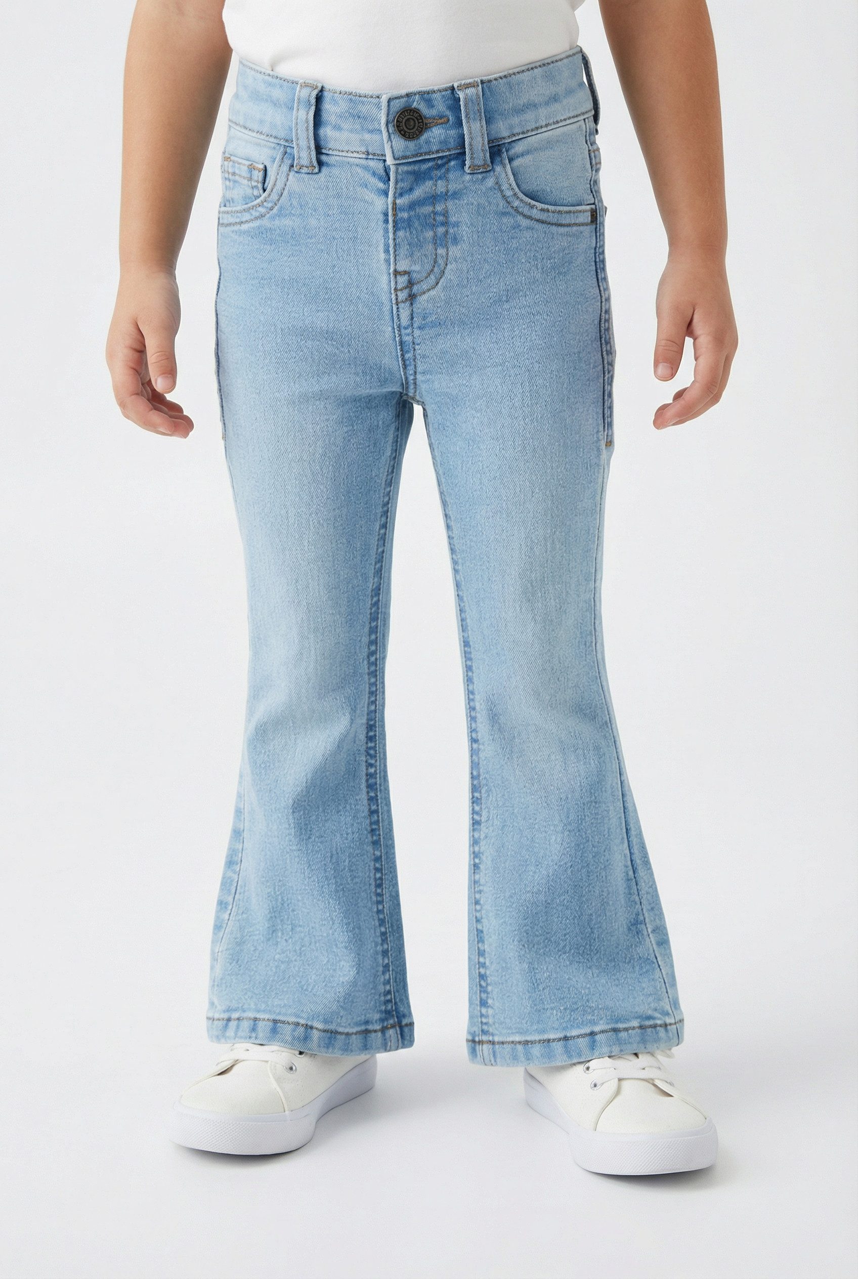 Name It Bootcut-Jeans NMFPOLLY BOOTCUT JEANS 1061-DT TB