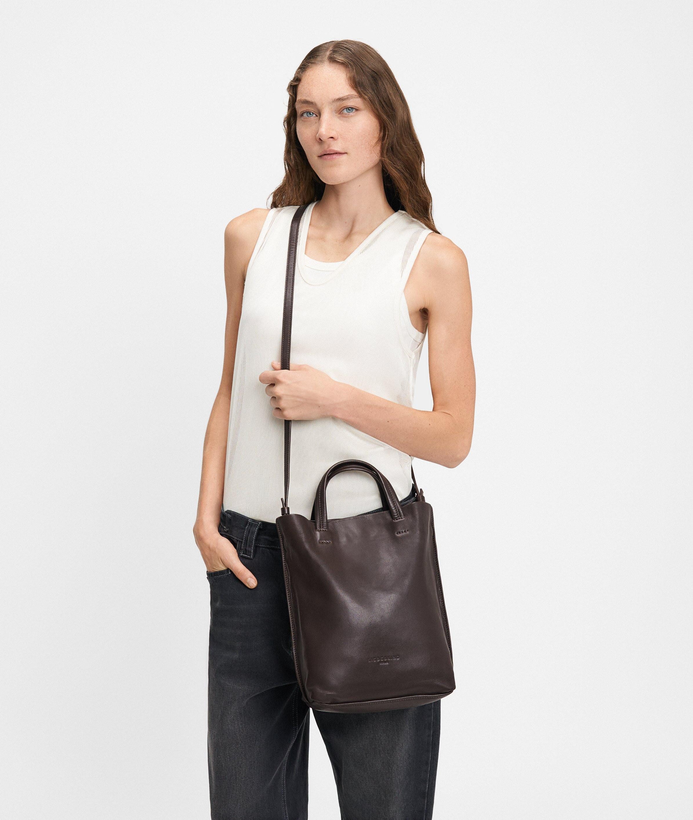Liebeskind Berlin Handtasche Hera Tote M, Geräumige Tote-Bag aus Schafsleder