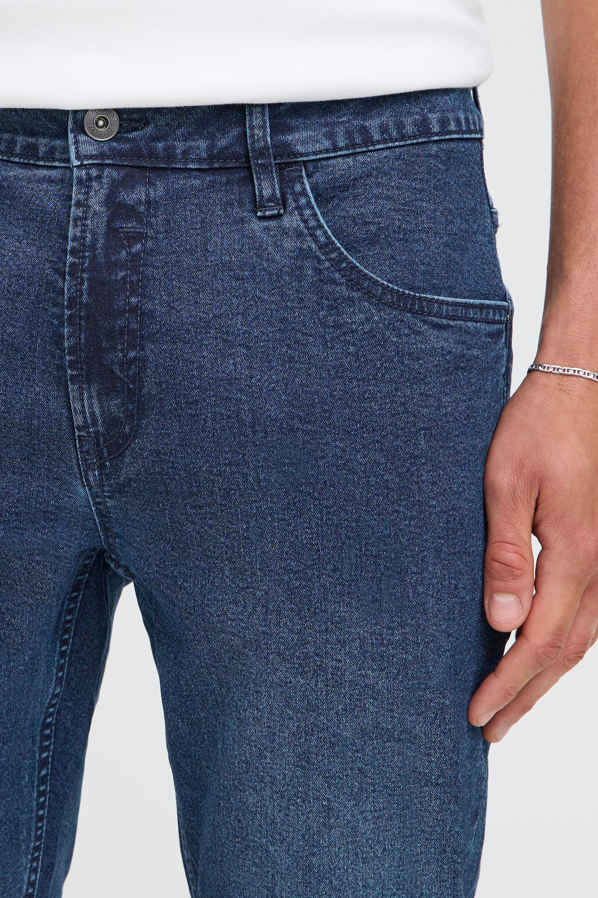 !Solid 5-Pocket-Jeans SDSasha Jeanshose mit normalem Bund und enger werdendem Bein - Joy Fit