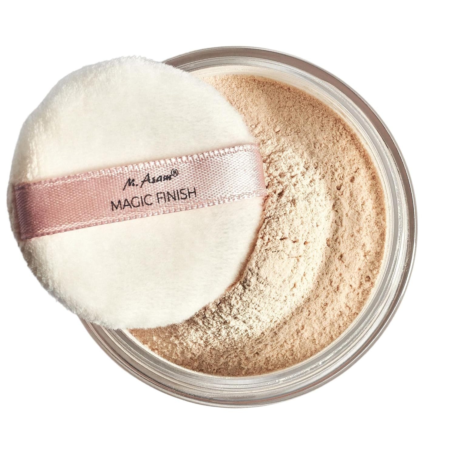 asambeauty Puder Magic Finish Setting Powder Final Touch Bare, 1-tlg.