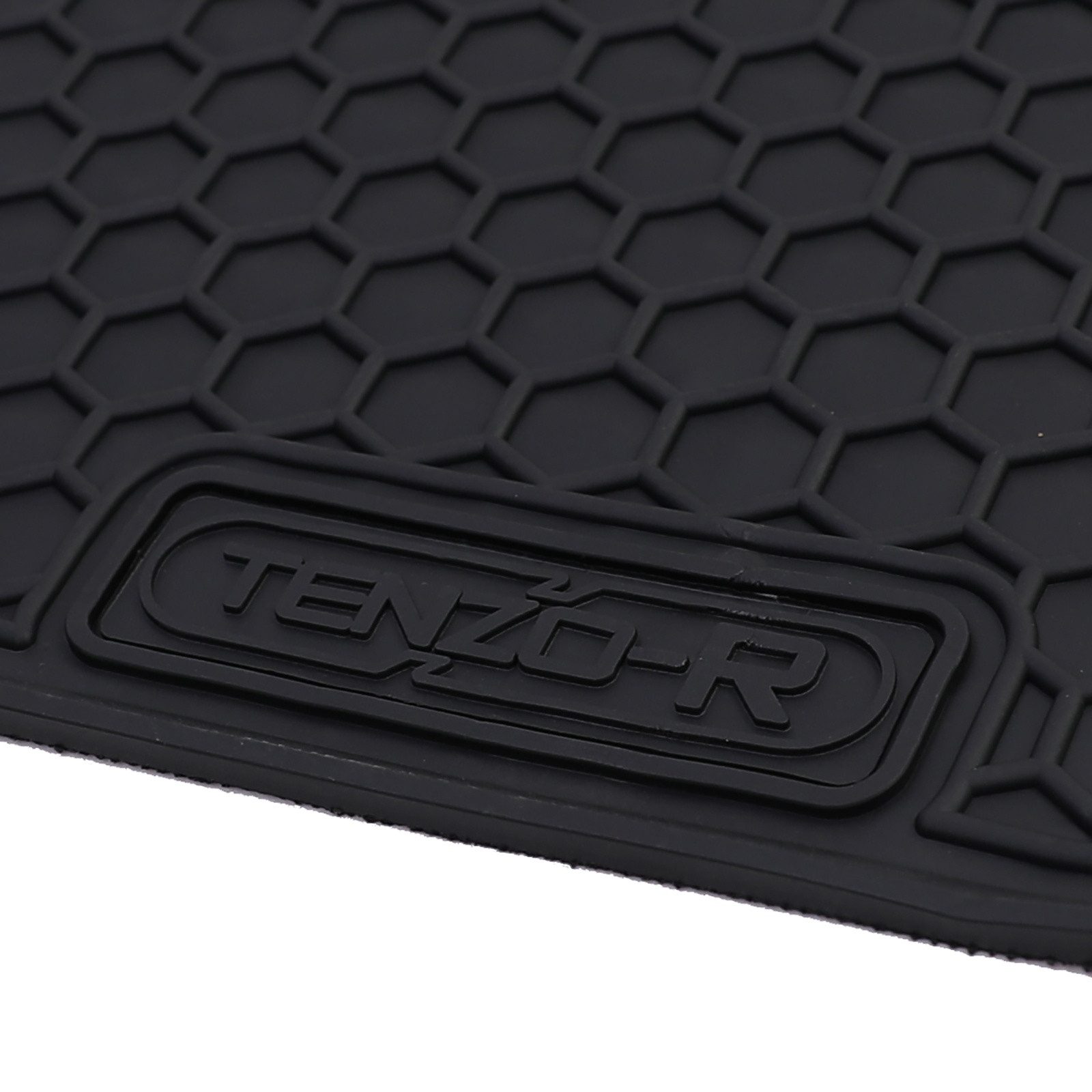 Tenzo-R Passform-Fußmatten Auto Gummi Fußmatten Schwarz Premium Set für Mercedes V-Klasse W447 ab
