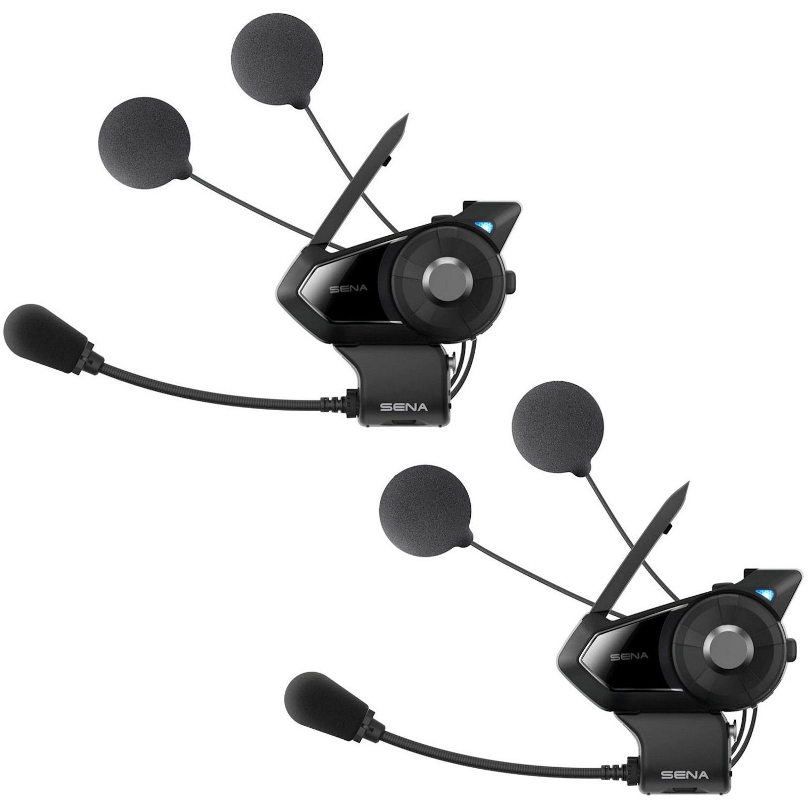 Motorradhelm Sena 30K Kommunikationssystem (Doppelset)