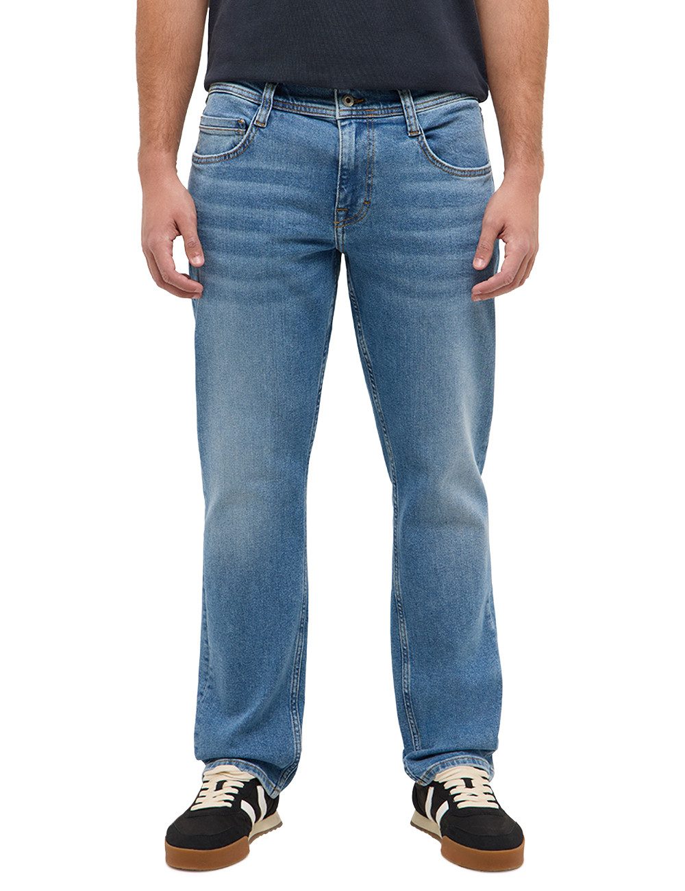 Straight-Jeans Herren Style Denver Straight