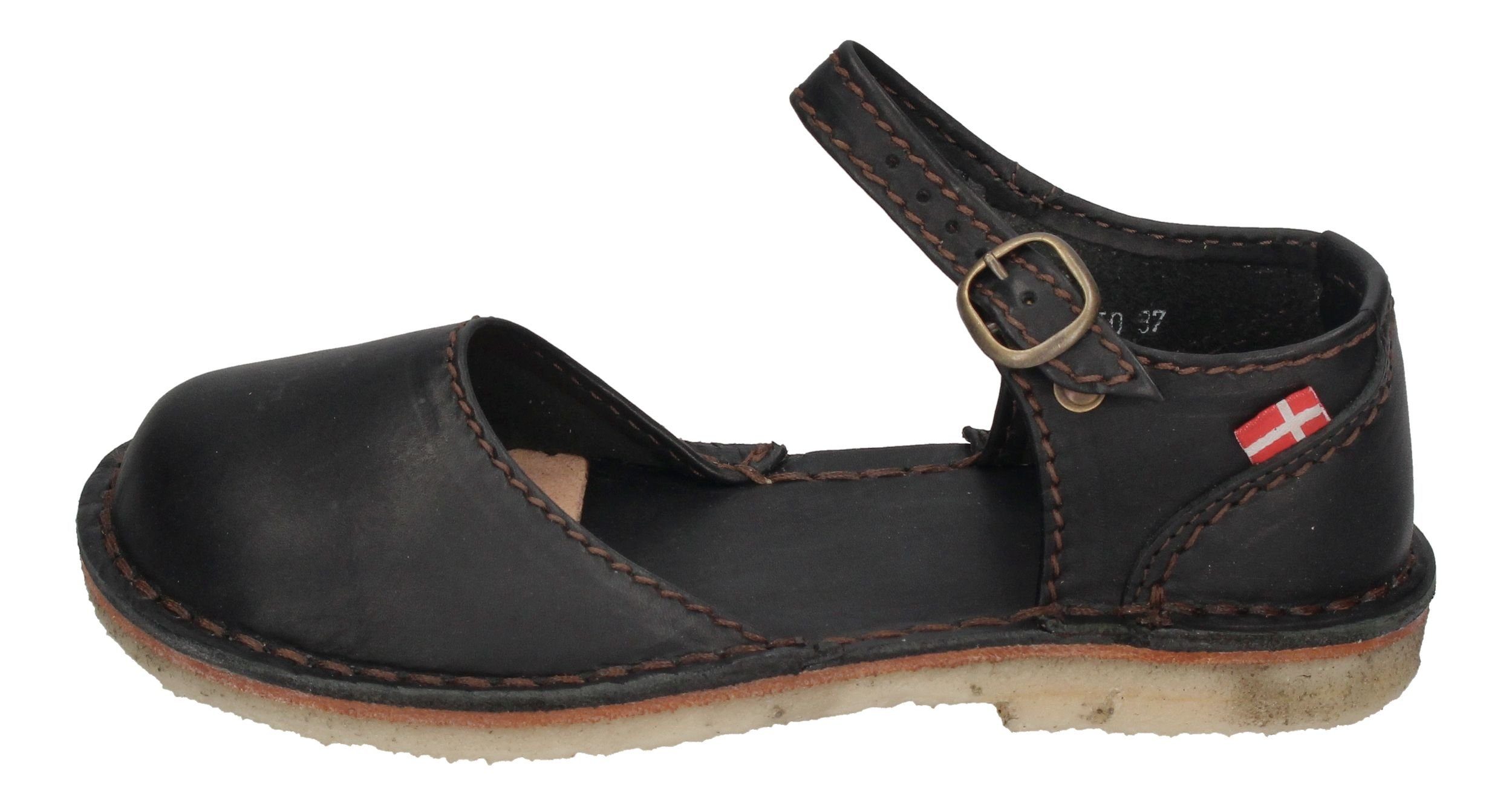 Duckfeet MOLS 1650 Schnürschuh Black günstig online kaufen