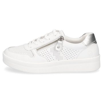 Remonte Remonte Damen Leder Sneaker weiß silber Sneaker