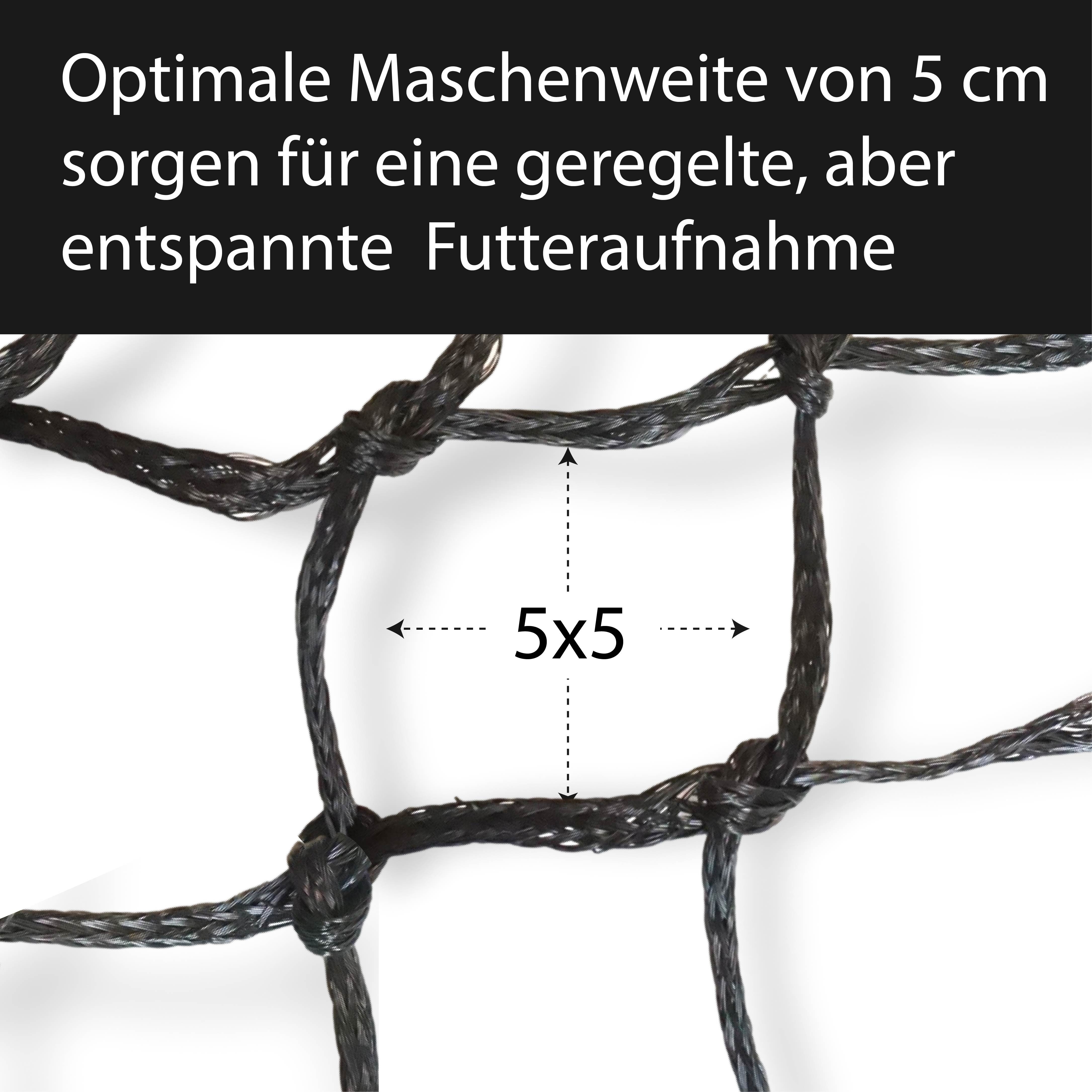 Pferdelinis Heunetz Heunetz für Pferde, engmaschig, artgerechte Fütterung
