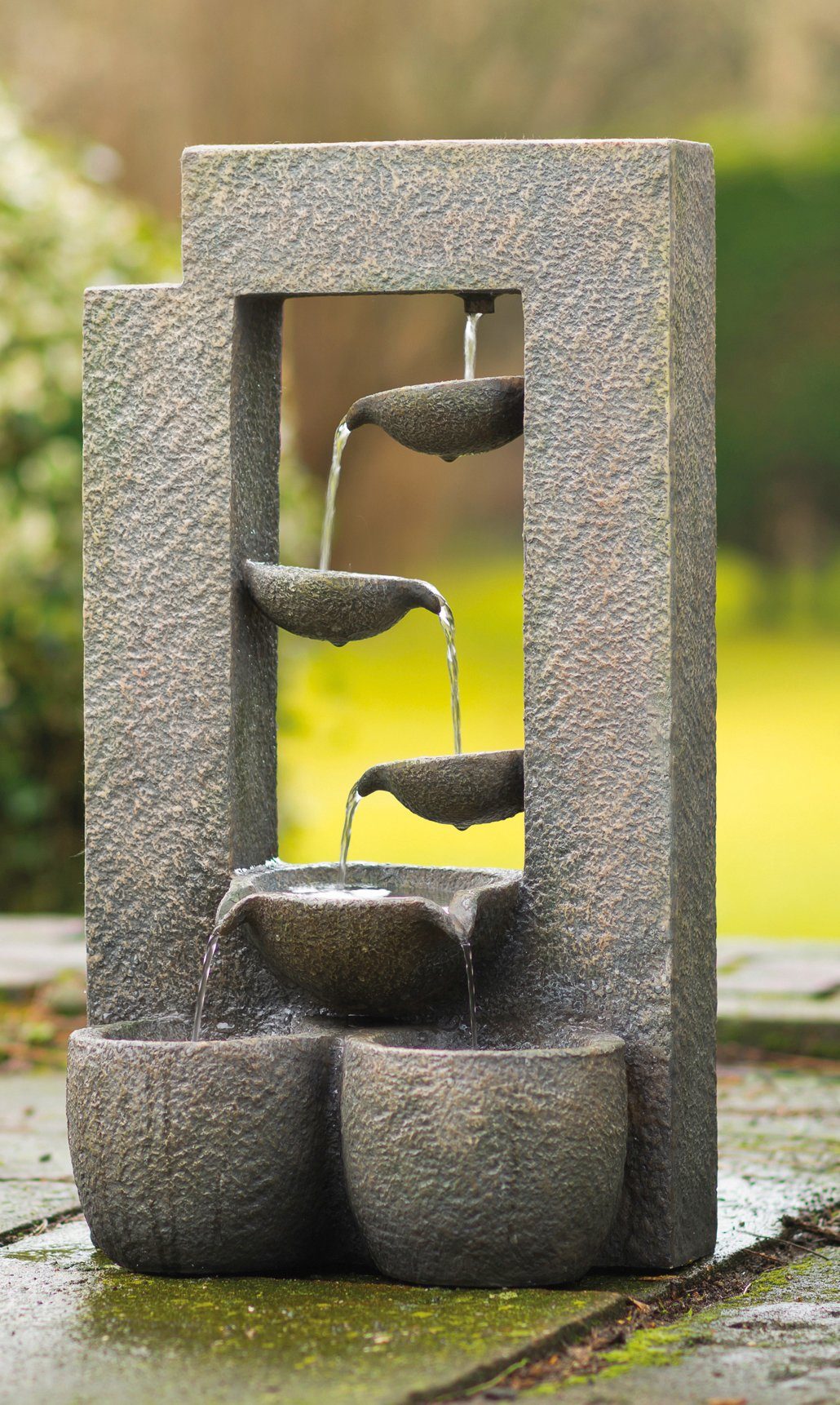 AcquaArte Gartenbrunnen Bern, 34 cm Breite