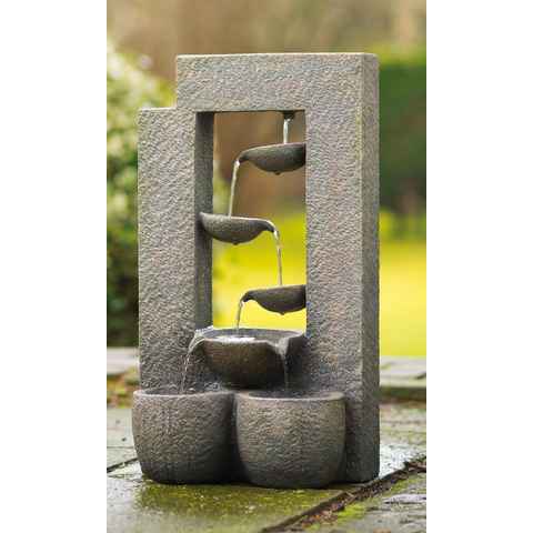 AcquaArte Gartenbrunnen Bern, 34 cm Breite