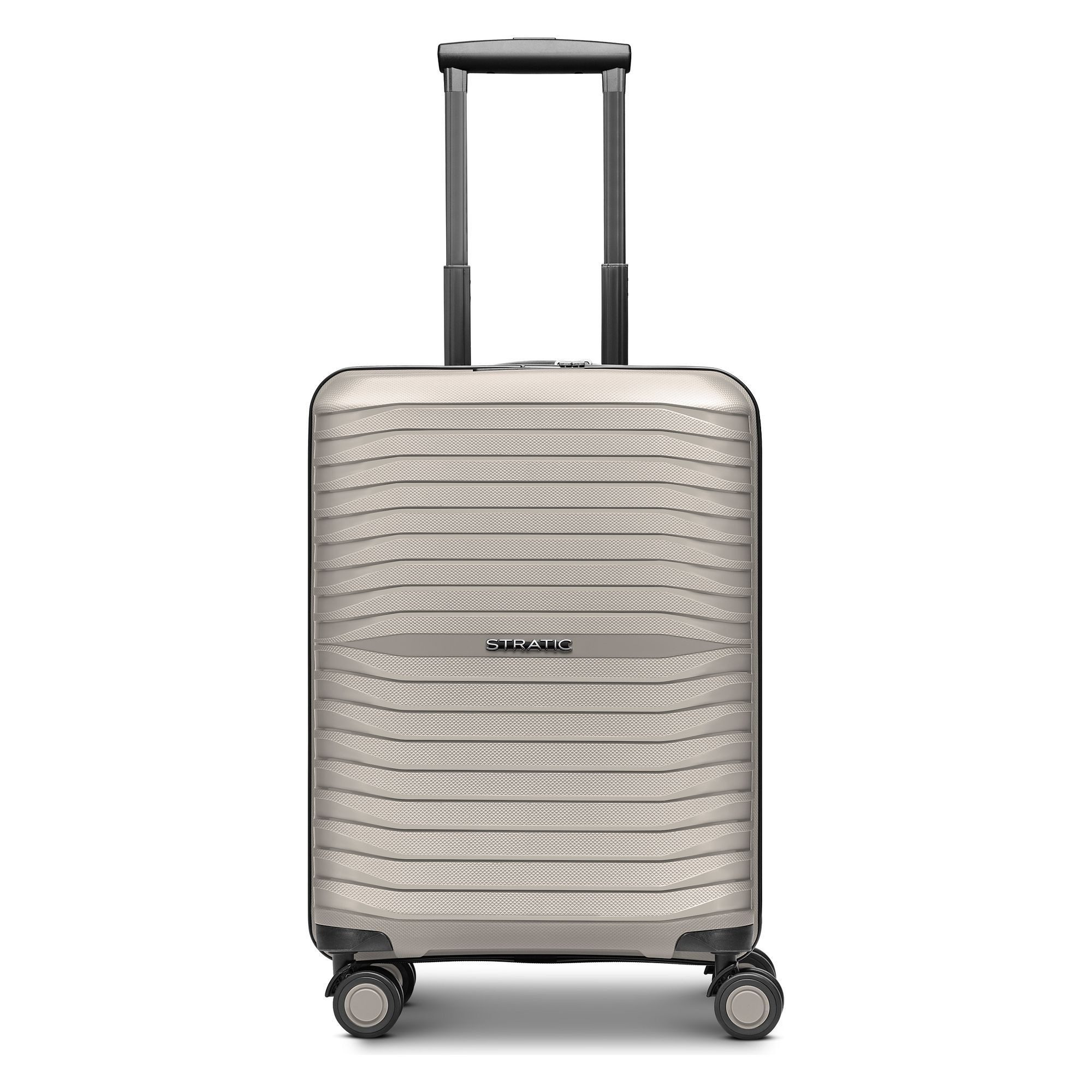 Stratic Handgepäck-Trolley Shine, 4 Rollen, Polypropylen