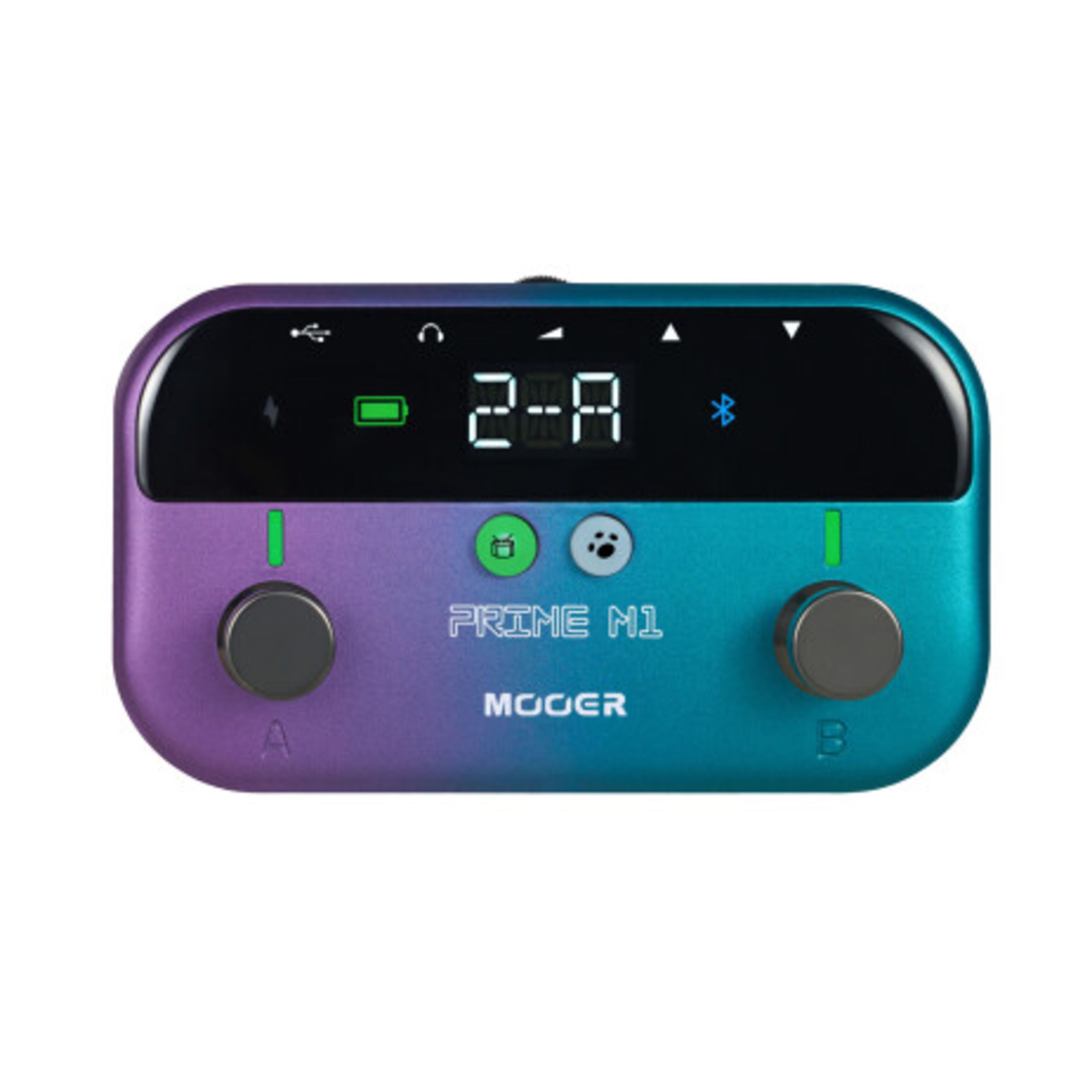 Mooer Audio Musikinstrumentenpedal, (Effekte, Multi-Effekte), Prime Minimax M1 Multi Effects Pedal - Multieffektgerät für Gitarren