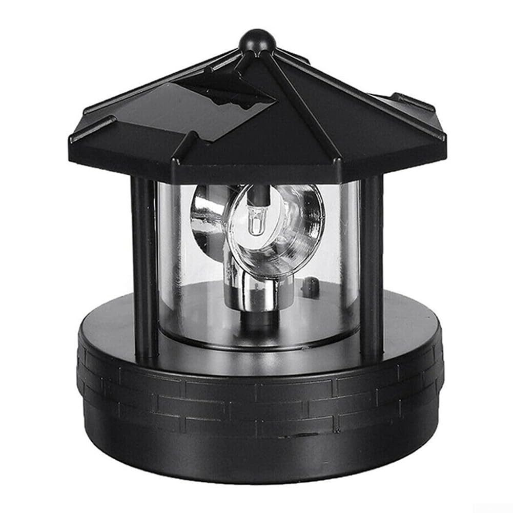 BlingBin LED Solarleuchte Solar Leuchtturm mit günstig online kaufen
