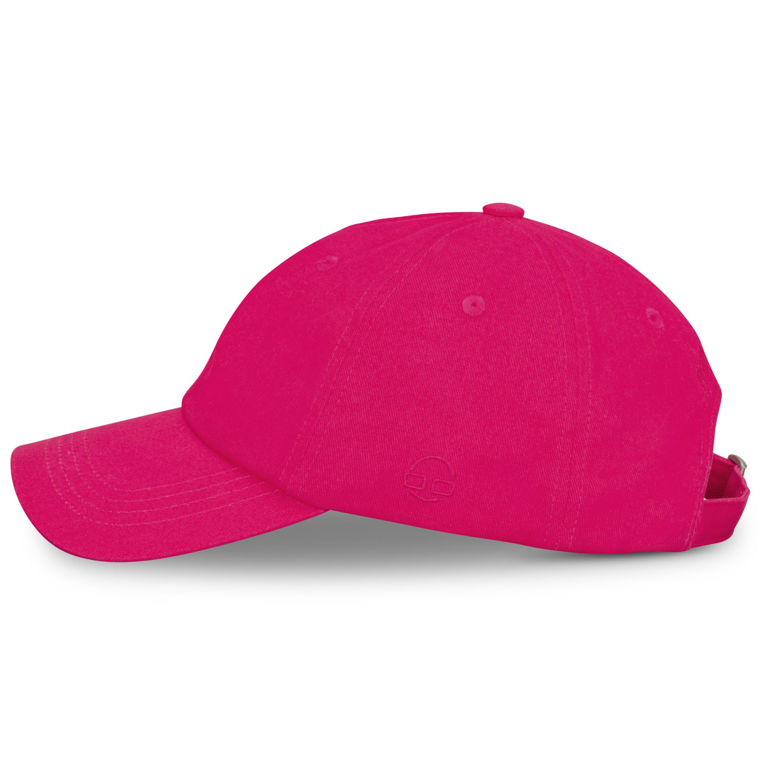 Pink Größenverstellbar, Basecap Damen Herren Snapback Cap Jen Urban Johnny Cap Unisex