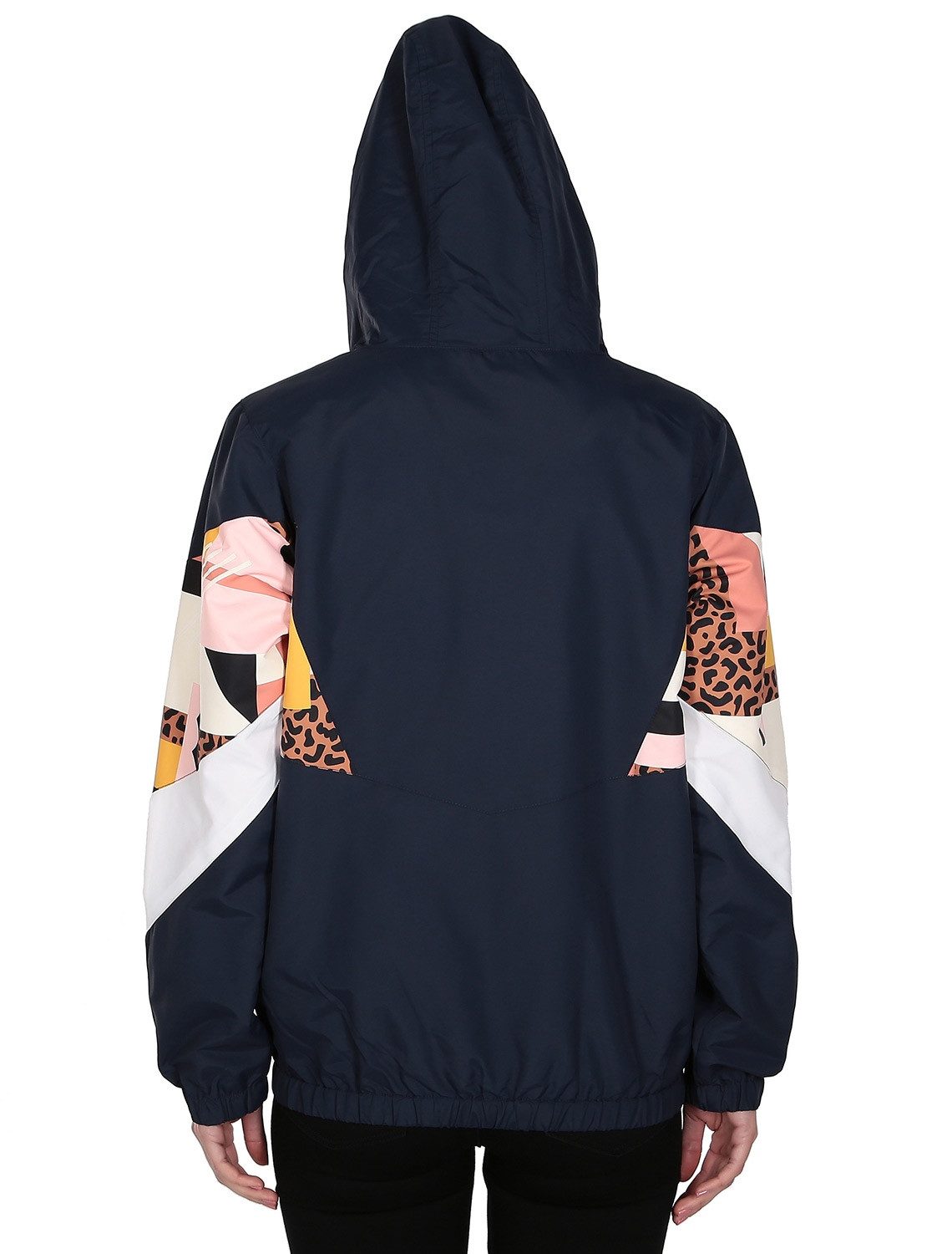 iriedaily Sommerjacke Jacke Iriedaily Streetz R Jacket (1) Kontrastfarbene Einsätze
