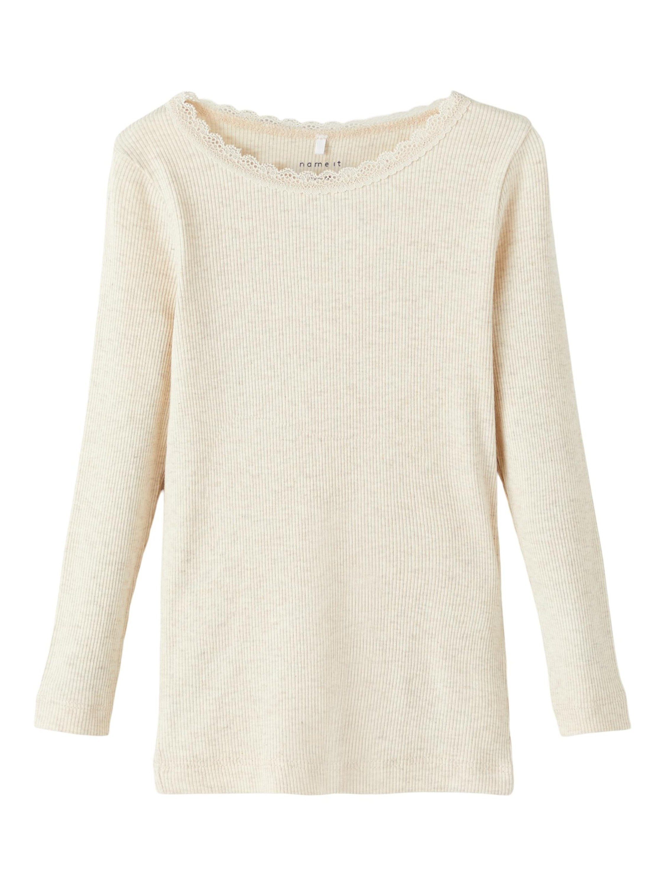 Name It Sweatshirt Kab (1-tlg) Spitze
