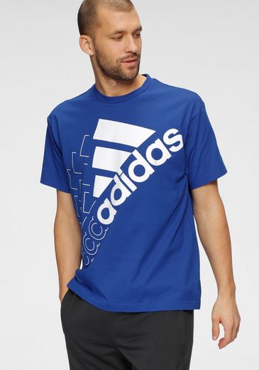 adidas Performance T-Shirt »ESSENTIALS LOGO TEE (LOOSE FIT)« Unisex