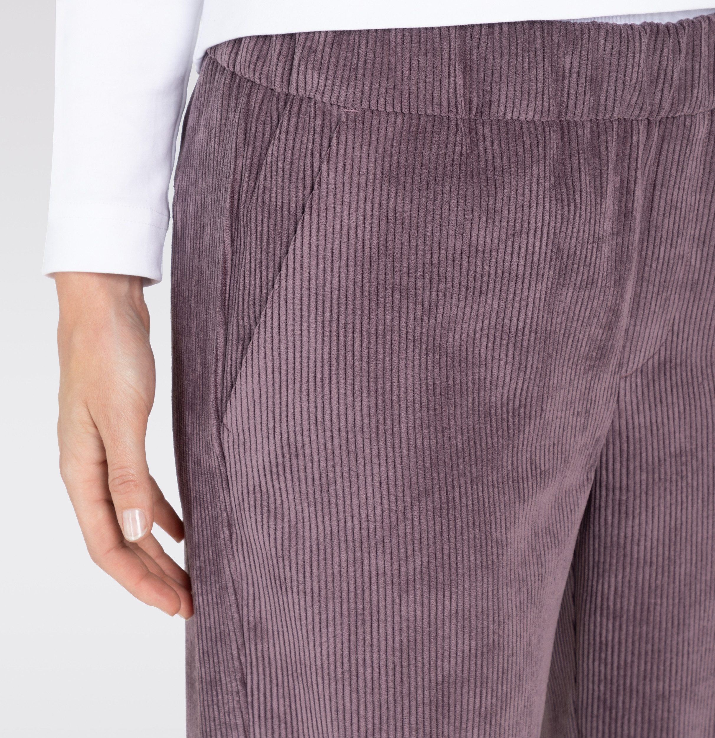 DREMAC Chinos CHIARA grapeade günstig online kaufen