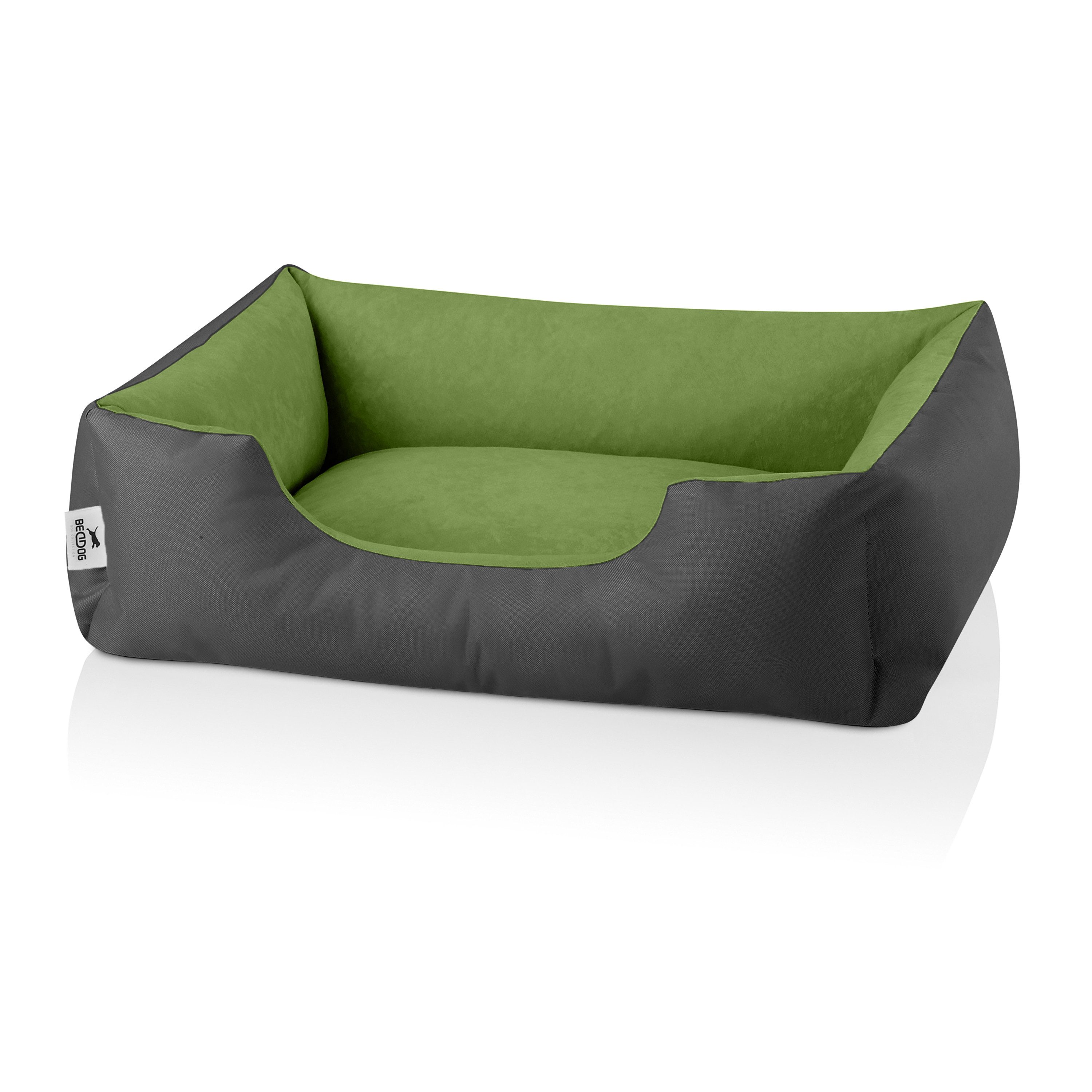 BedDog Tierbett Hundebett LUPI mit Rand, günstig online kaufen