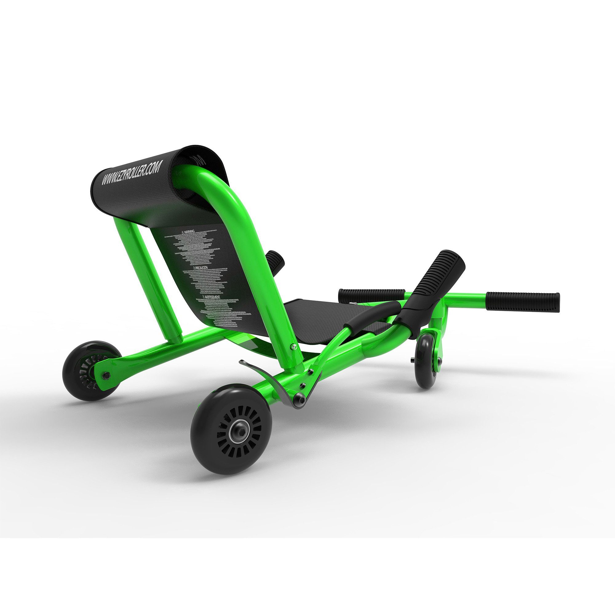 Bewegungsspielzeug Kleinkinder 4 Dreirad 2 - für grün Kinderfahrzeug Jahre Mini, Dreiradscooter EzyRoller