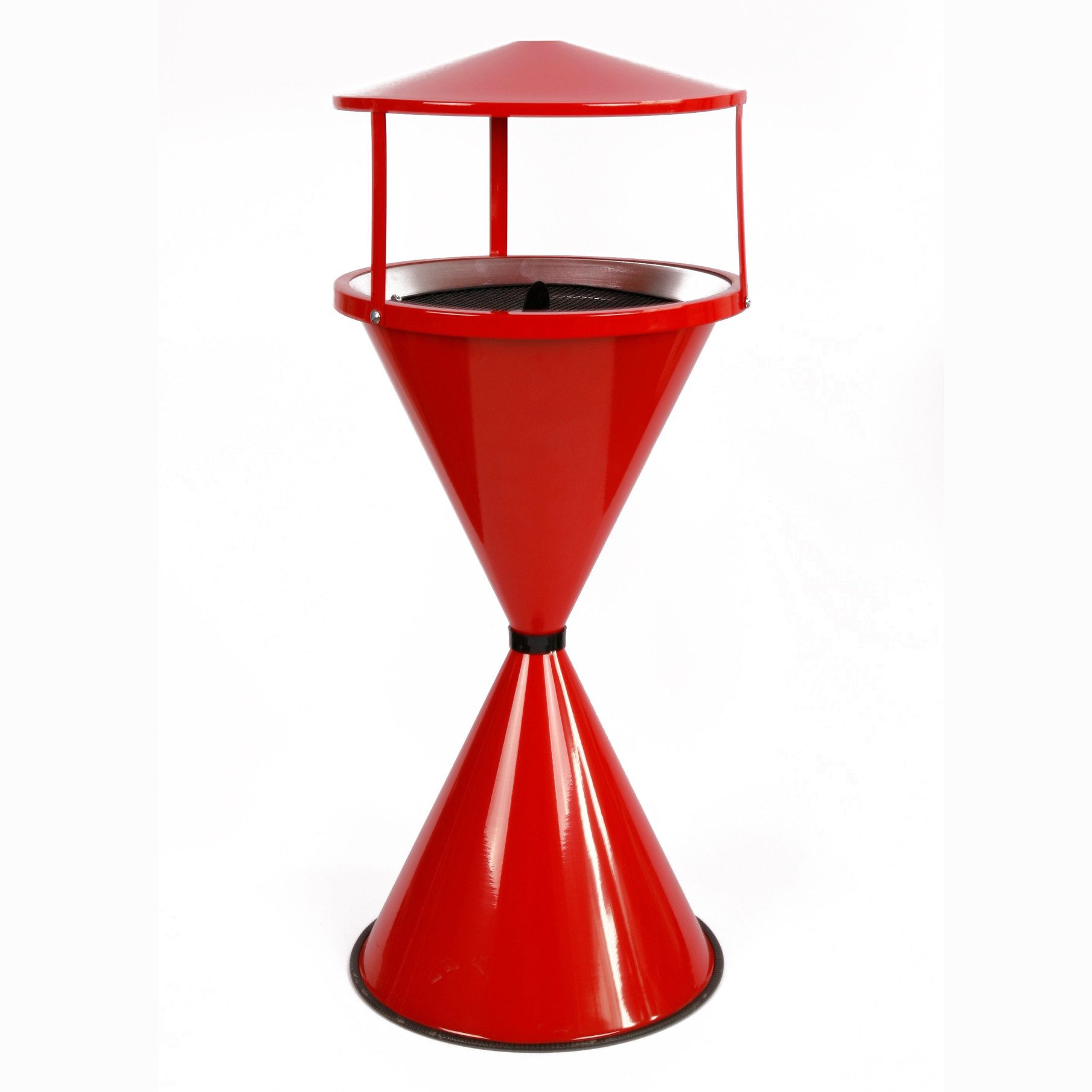 Szagato Пепельницы Standaschenbecher DIABOLA mit Dach (Все Ausführungen)Standascher, Made in Germany