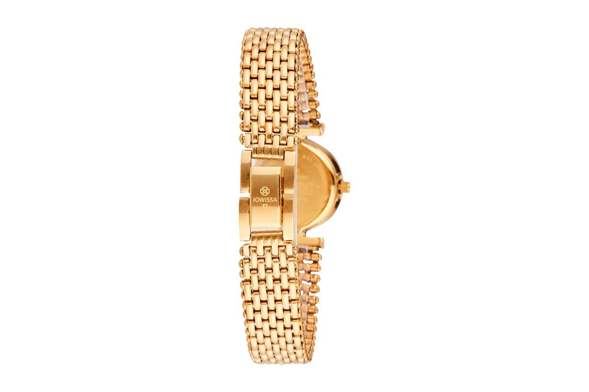 JOWISSA Schweizer Uhr Facett Strass