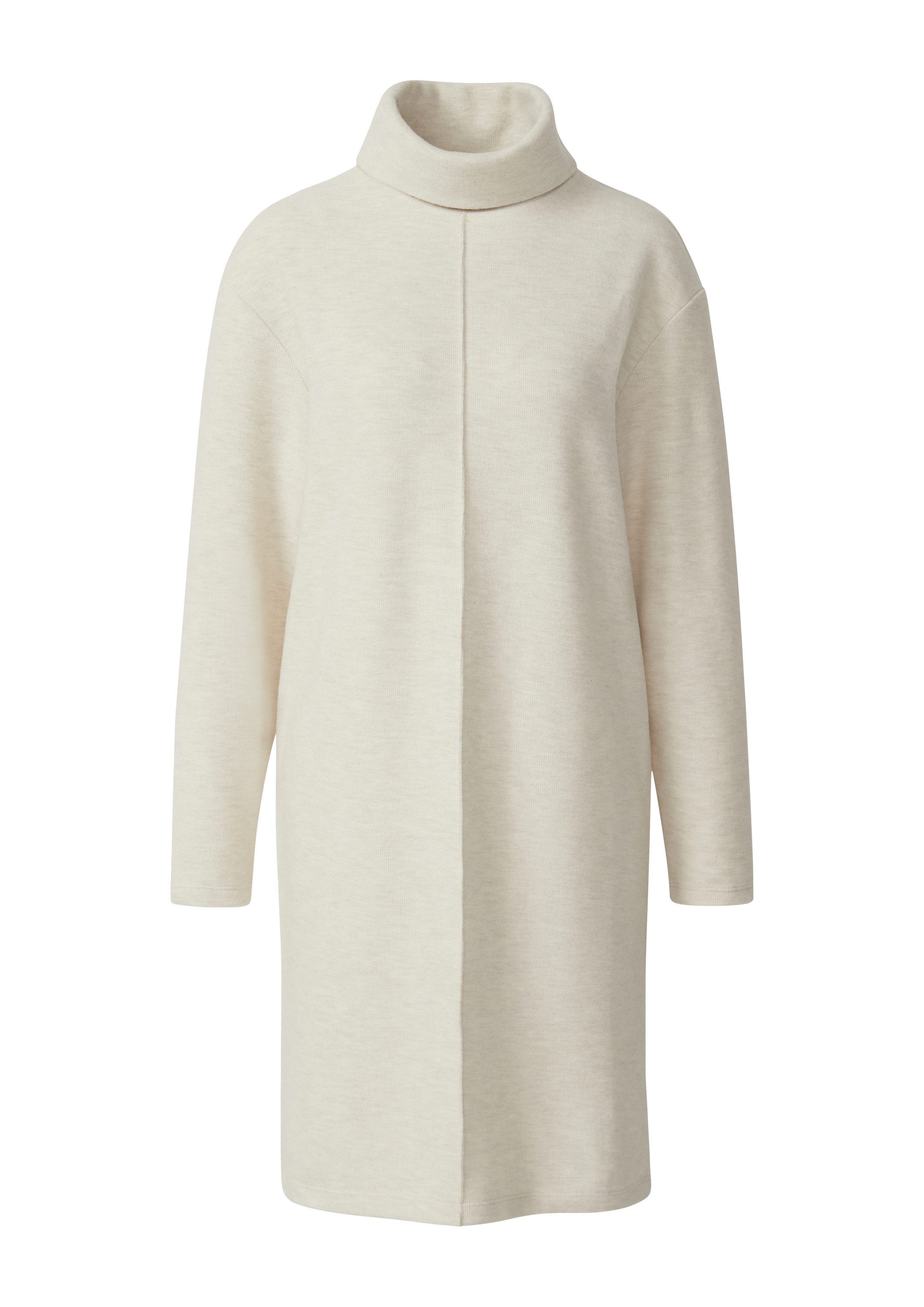 s.Oliver Minikleid Kleid Weiches Jerseykleid mit Rollkragen günstig online kaufen