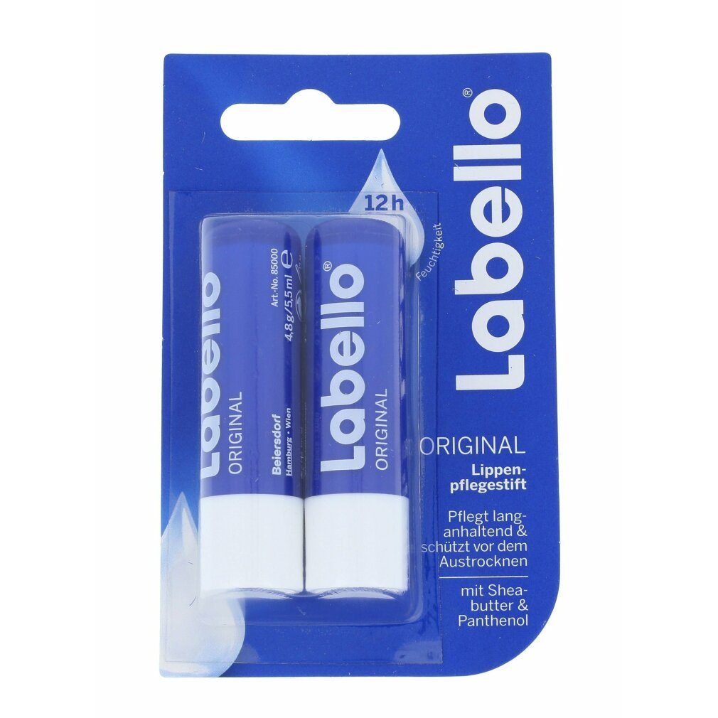 Lippenpflegemittel Lippenpflegestift Classic Care Doppelpack, 9,6 g