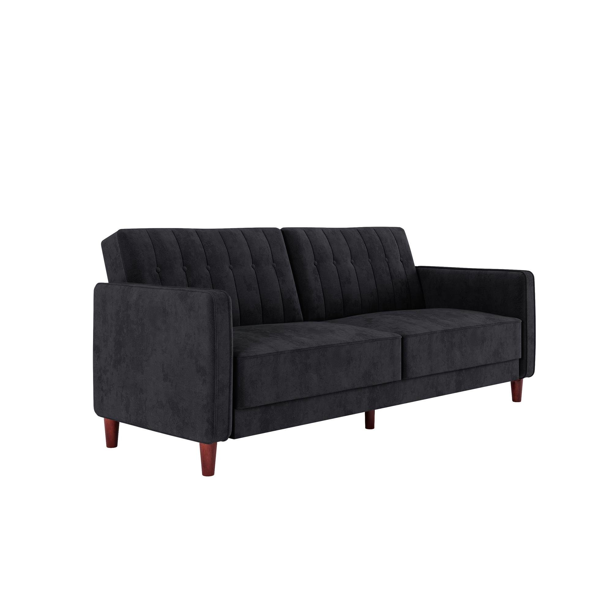 loft24 Schlafsofa Pin, mit Relaxfunktion, Samtbezug, günstig online kaufen