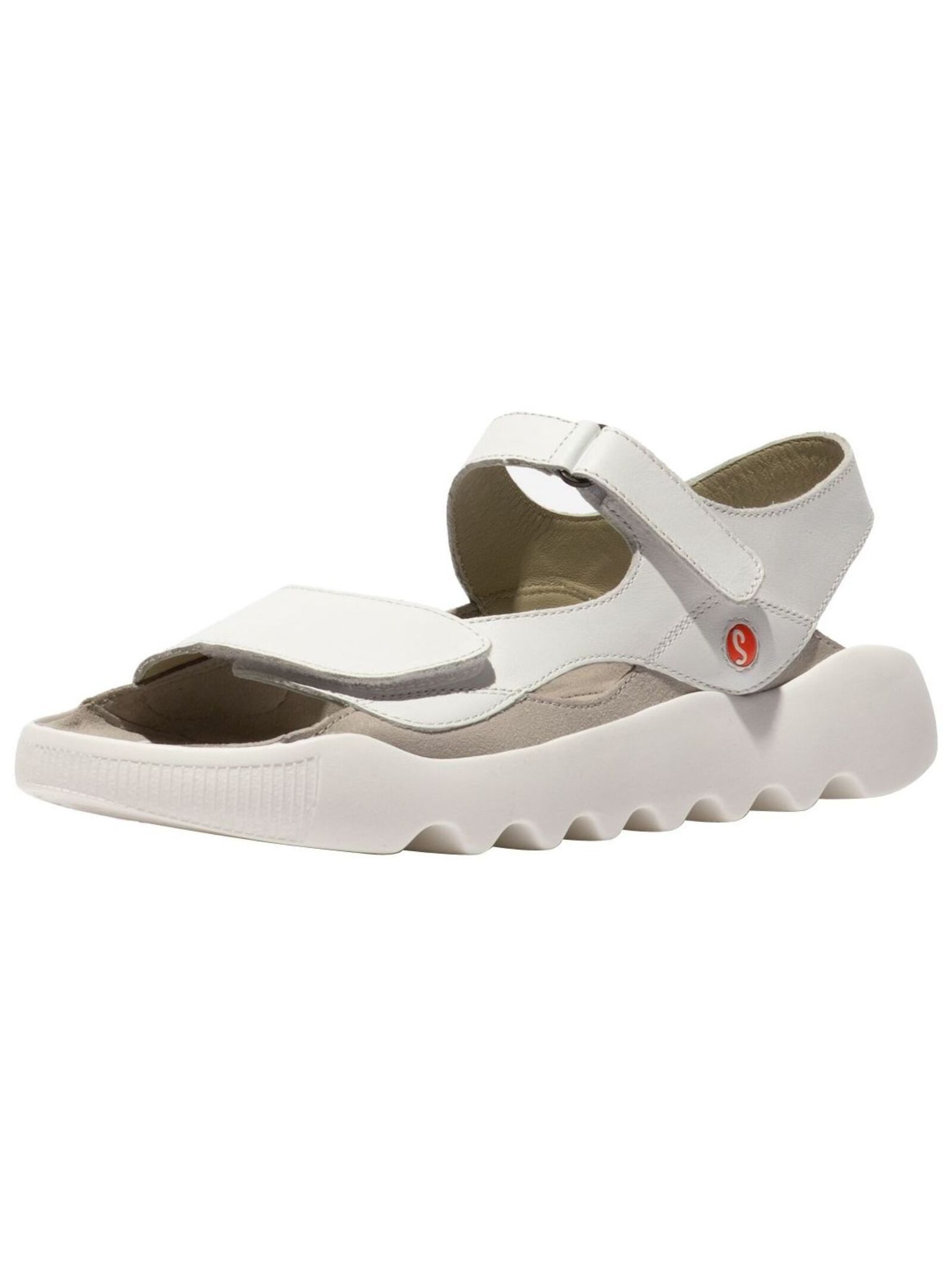 softinos softinos Sandalen Leder Riemchensandale