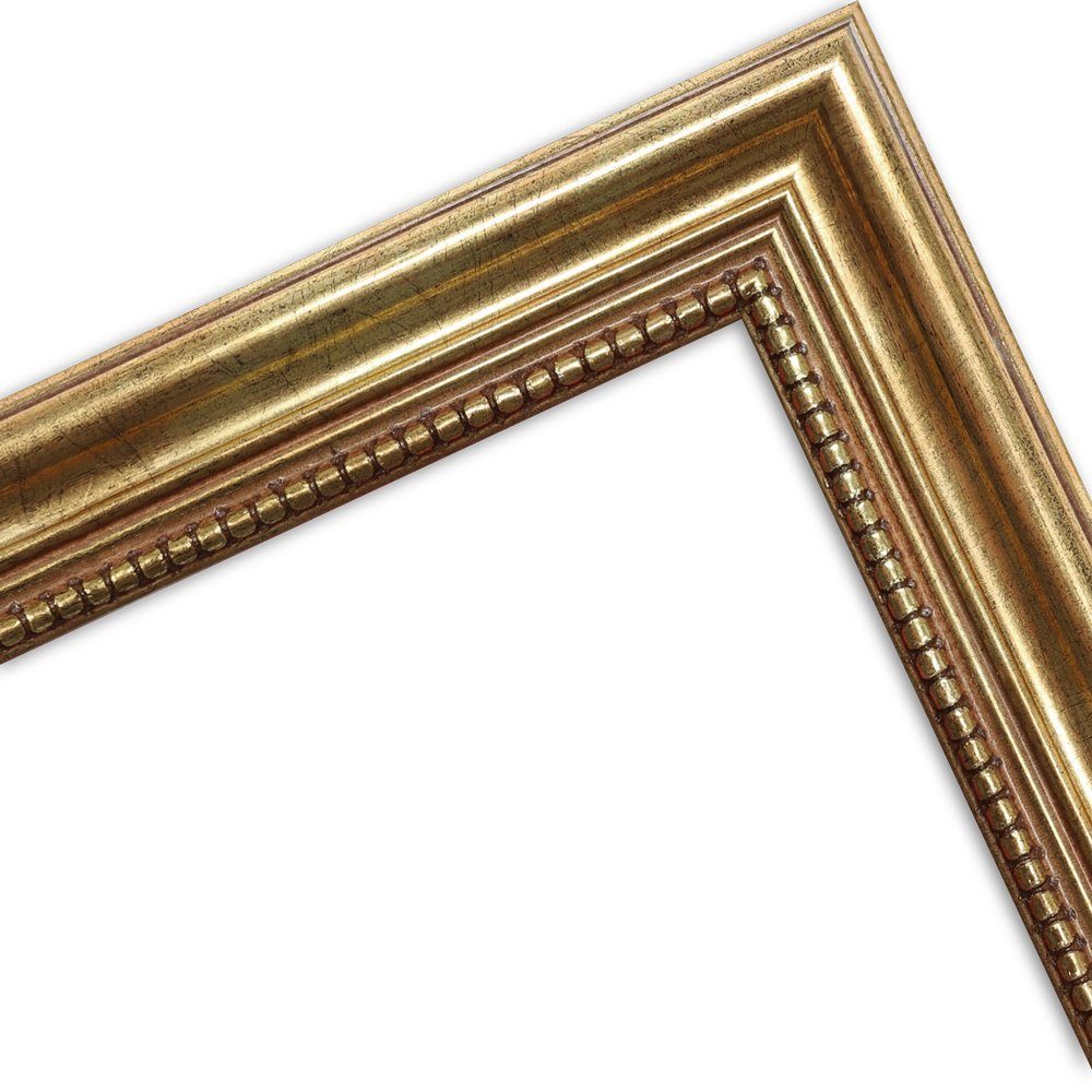 WANDStyle Bilderrahmen H450, Gold, aus Massivholz günstig online kaufen