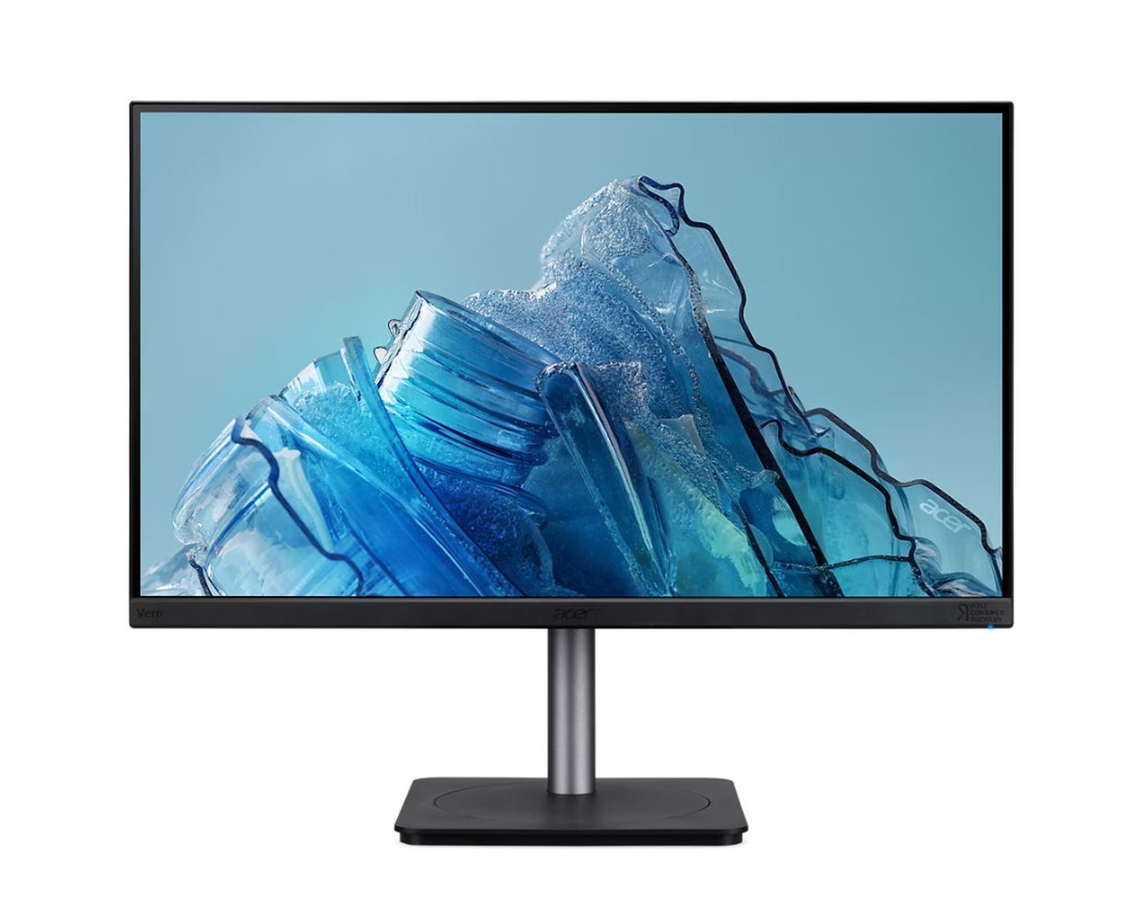 Acer Vero CB273UGbemiprux 27" TFT-Monitor (2560 x 1440 px, 4K Ultra HD, 4 ms Reaktionszeit, 120 Hz, IPS, Adaptive-Sync, Lautsprecher, FreeSync, HDR, Pivot, Höhenverstellbar)