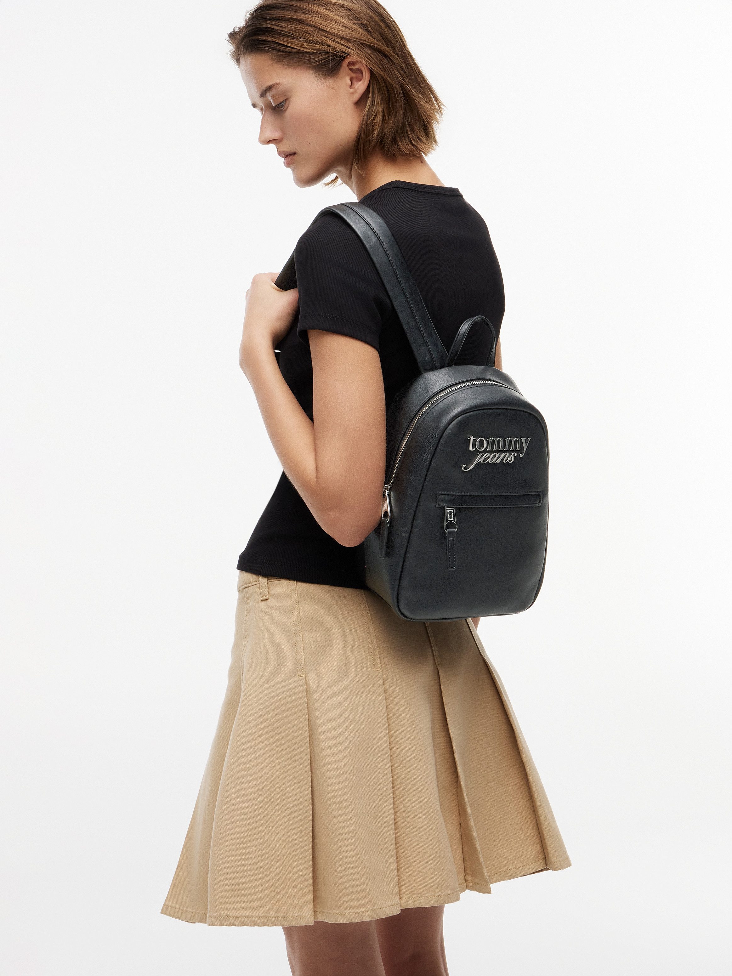 Tommy Jeans Cityrucksack TJW BOLD BACKPACK, Damen Freizeitrucksack in klassischer Optik