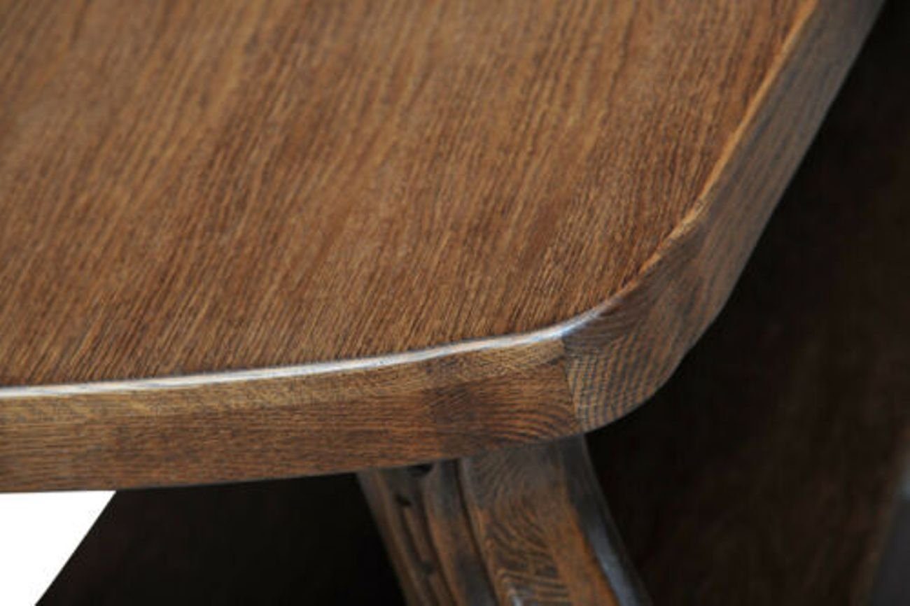 Tisch Tische JVmoebel Beistell Holz Handarbeit Couchtisch, Sofa Couchtisch Echt Klassisch