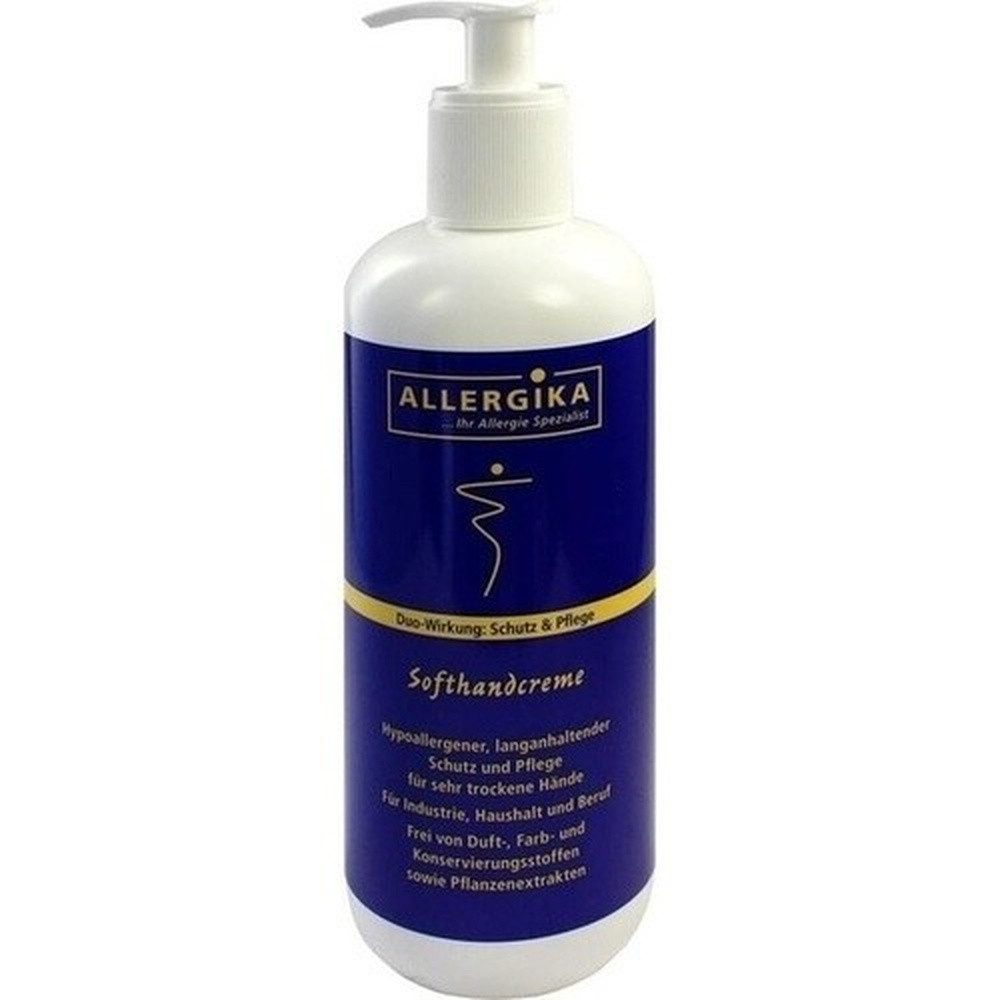 ALLERGIKA Pharma GmbH Handcreme ALLERGIKA Softhandcreme Spenderflasche 500ml