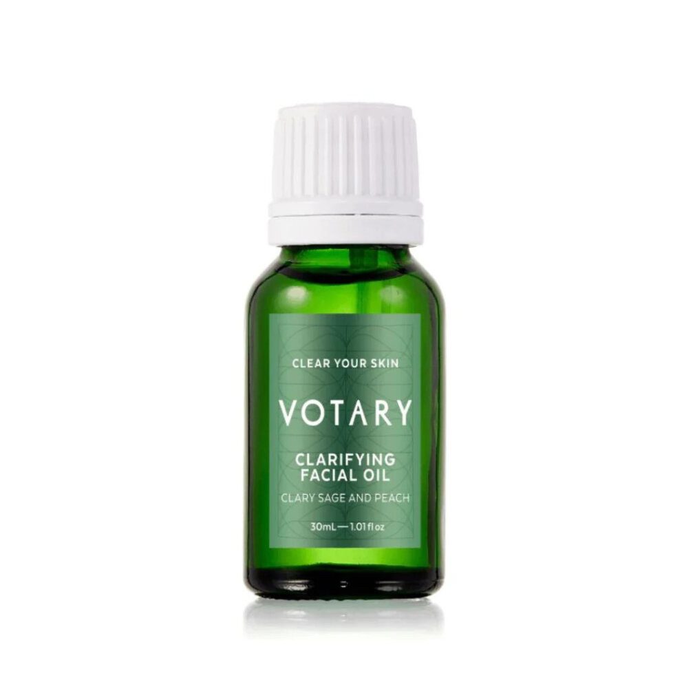 Votary Gesichtspflege Muskatellersalbei Klärendes Öl für das Gesicht 30 ml