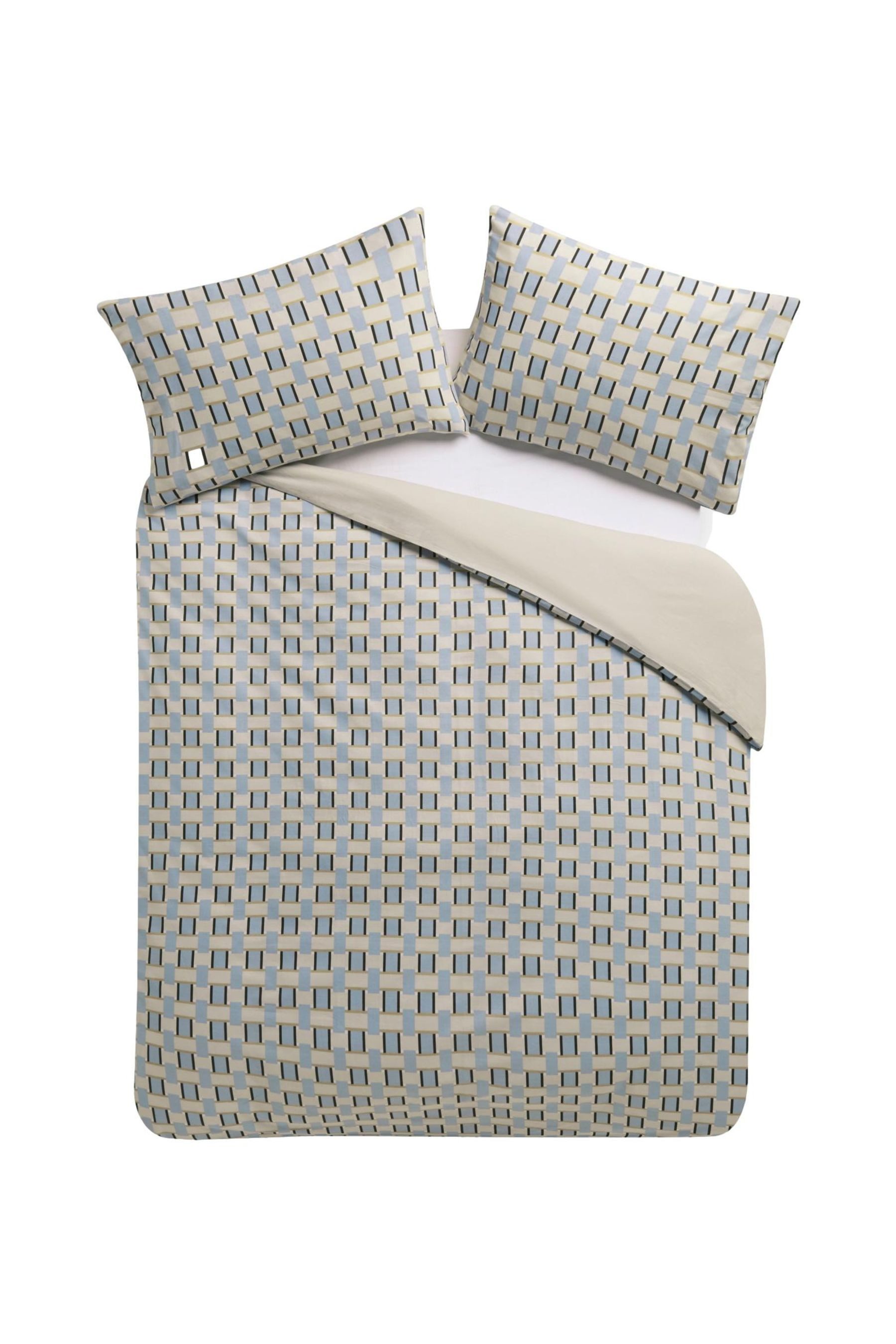 MADE Bett-Set MADE.COM Finnur Bett- und Kissenbezüge, Bezug: Baumwolle