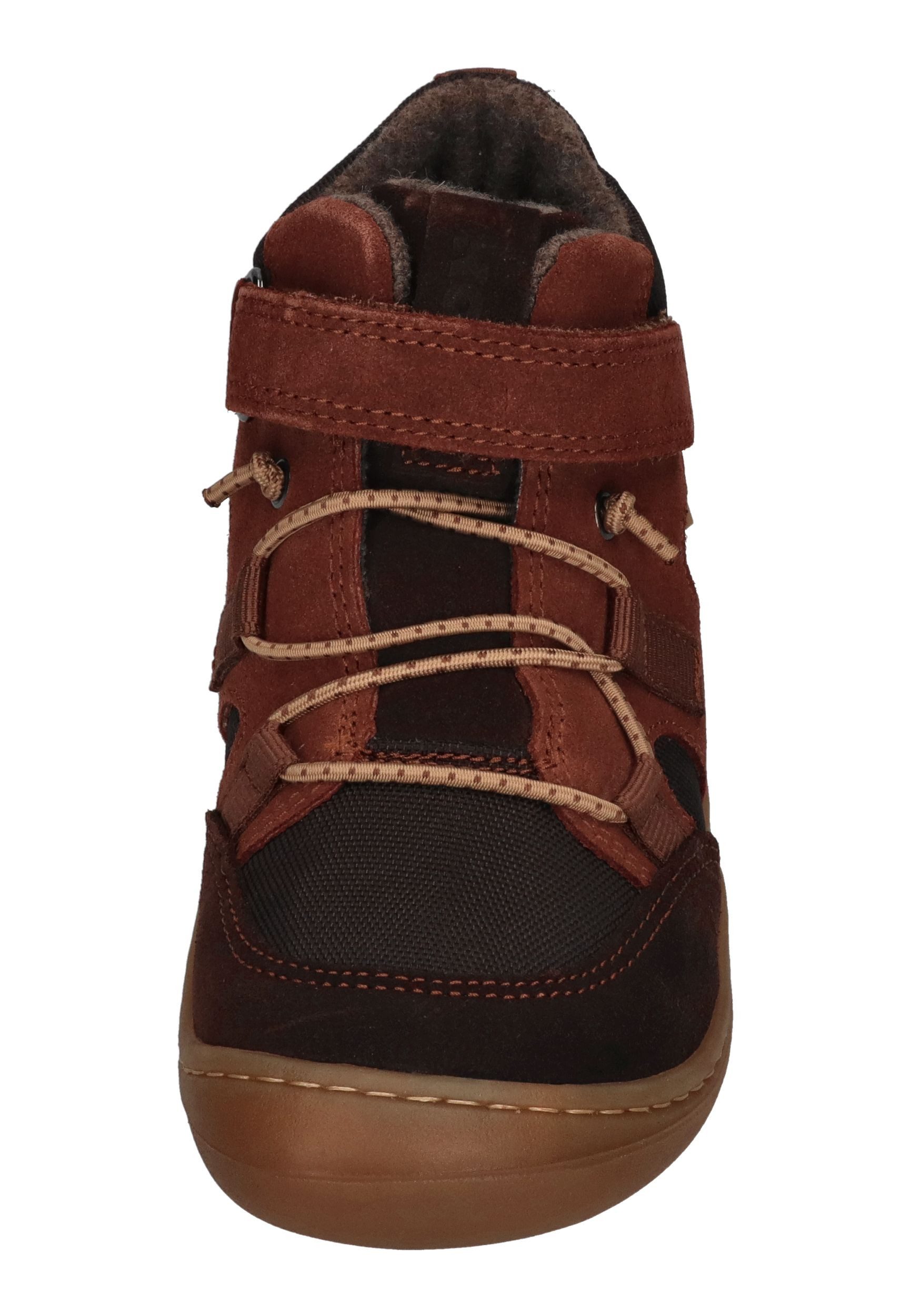 KOEL BEAU MERINO 2.0 Barfußschuh Chocolate