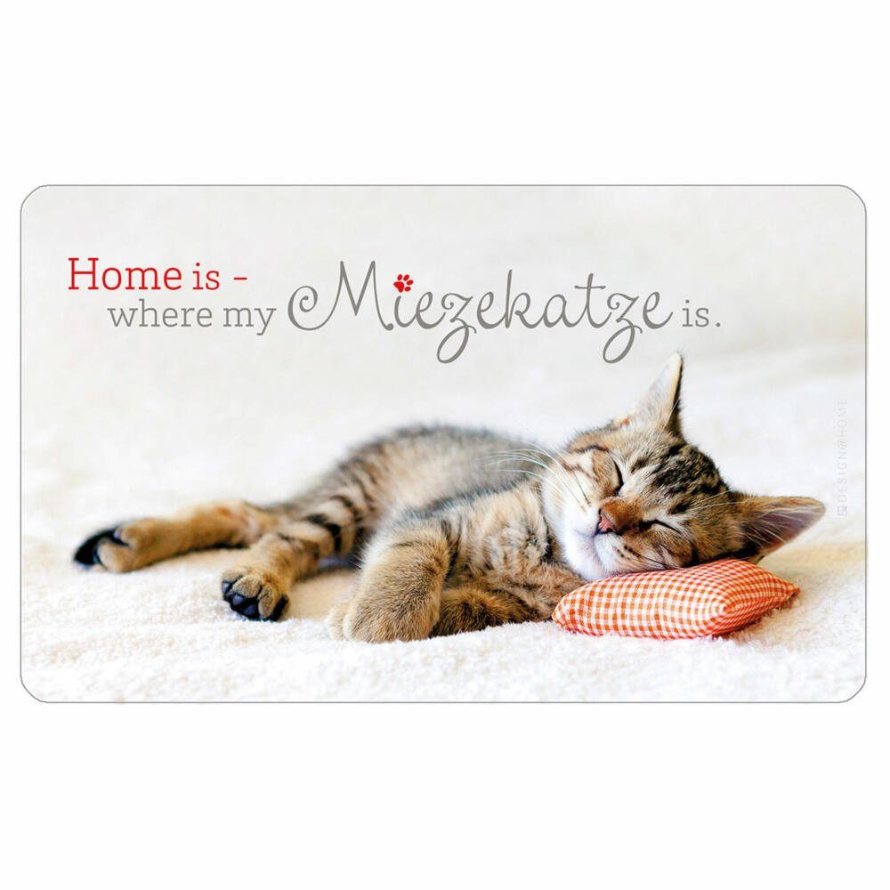 PPD Frühstücksbrett Tray Mietzekatze, Kunststoff