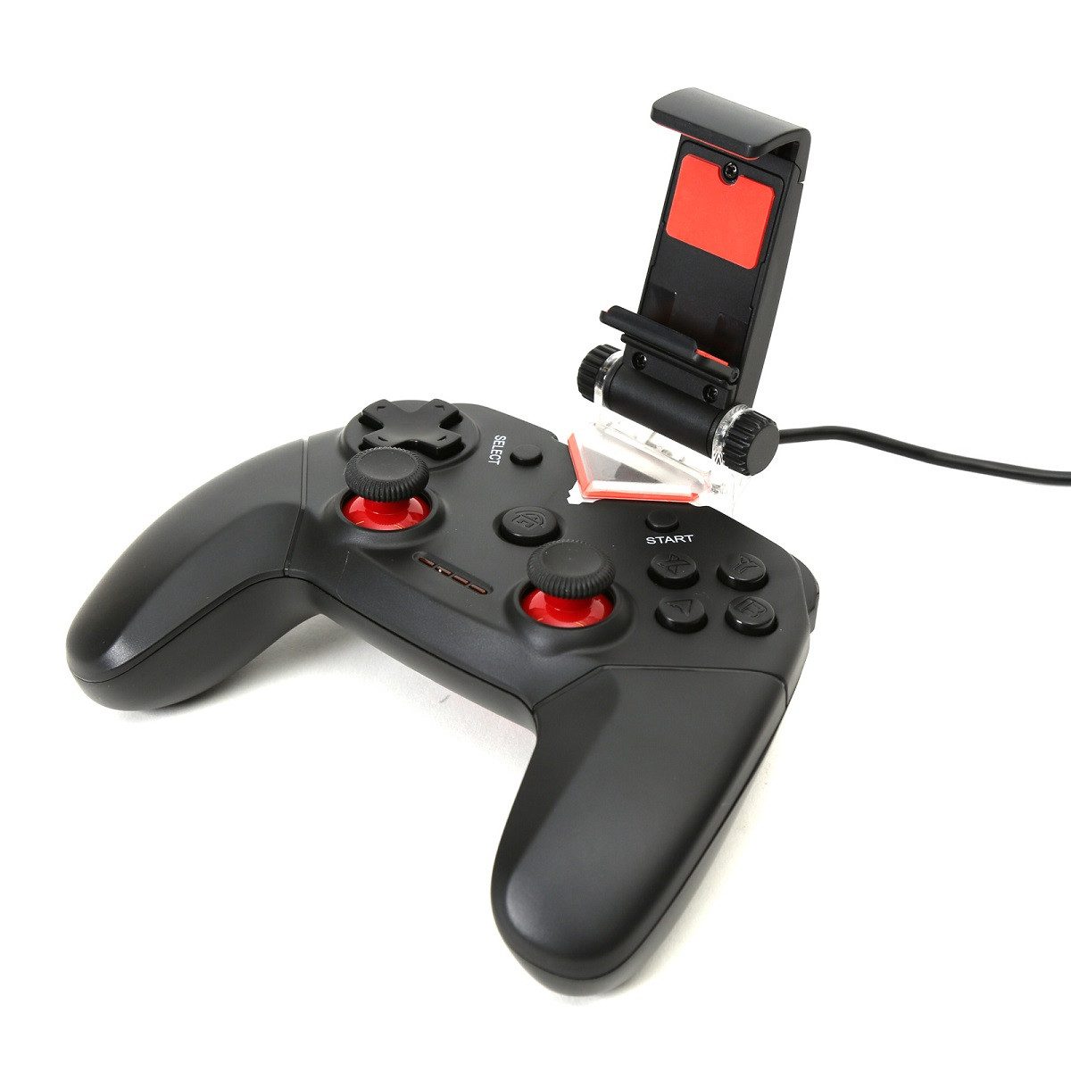 Platinet VARR Omega Gamepad Sandpiper OTG – Für Android, PS3 & PC mit Clip Controller