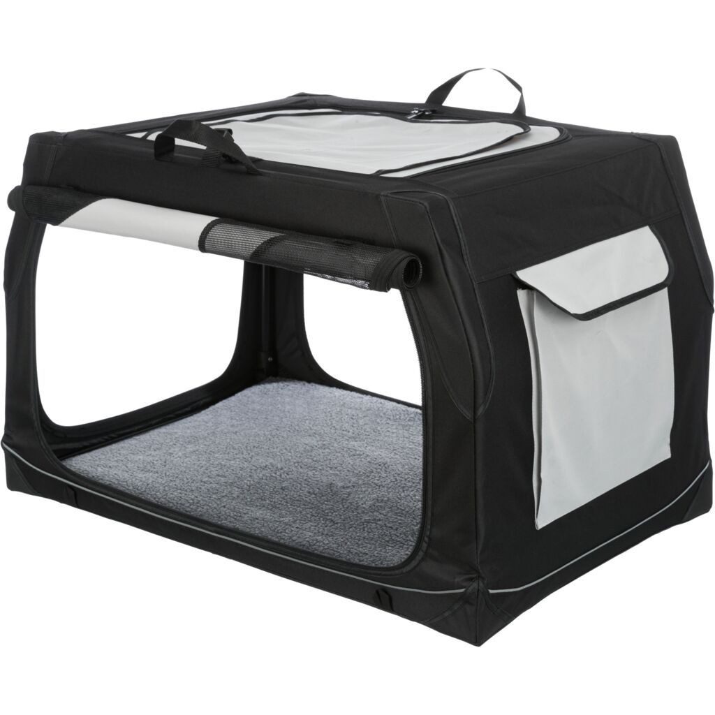 TRIXIE Hunde-Transportbox Hundebox Vario - diverse - 76 × 48 × 51 cm