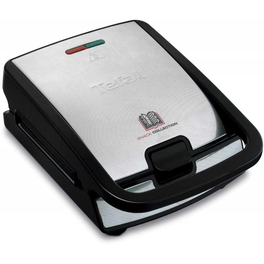 Tefal Waffeleisen Tefal SW857D Waffelautomat für Snacks und Waffeln., 700.0 W