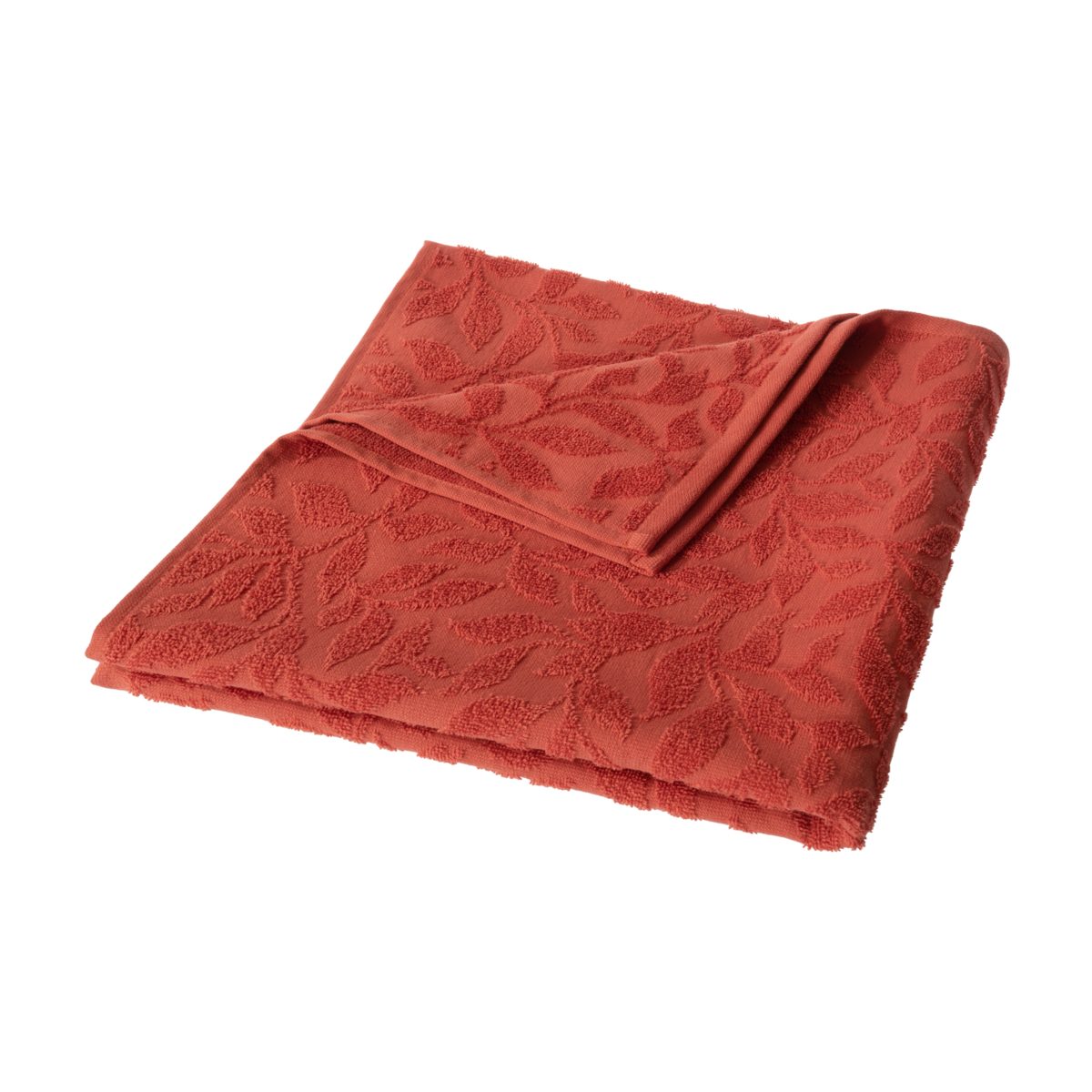 purer LIVING Brick CRAFTS Handtuch Bio-Baumwolle aus Frottee-Stoff Burnt Umweltfreundlicher NORFOLK,