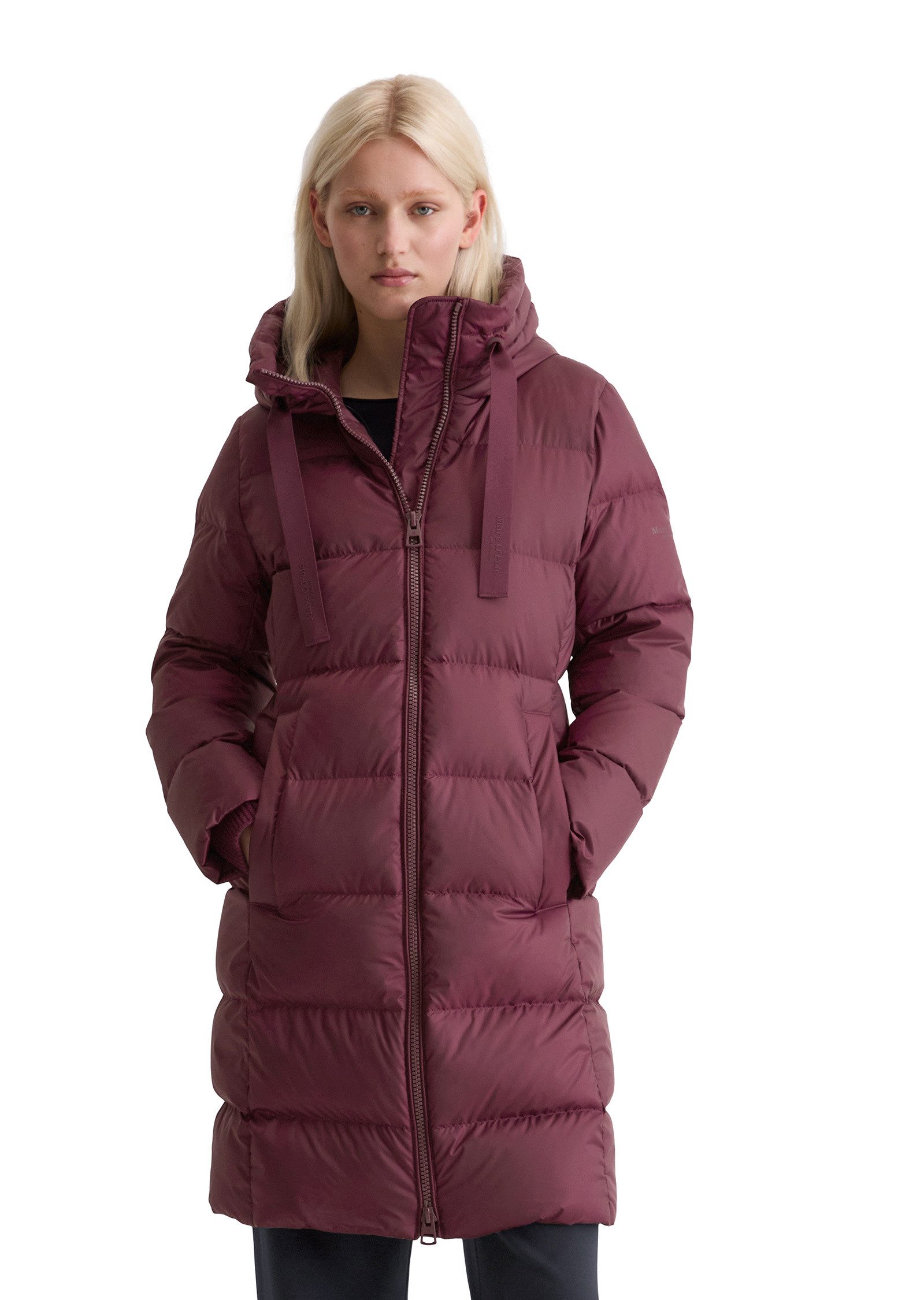 Marc O'Polo Daunenmantel mit wasserabweisender Oberfläche