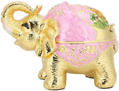 Leway Aschenbecher »Aschenbecher, Glückverheißender Elefant Glatte Kanten Dreidimensionales Design«