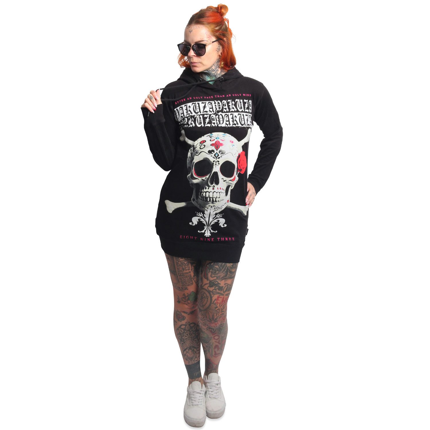 YAKUZA Shirtkleid Porcelain – Bild 5 von 5