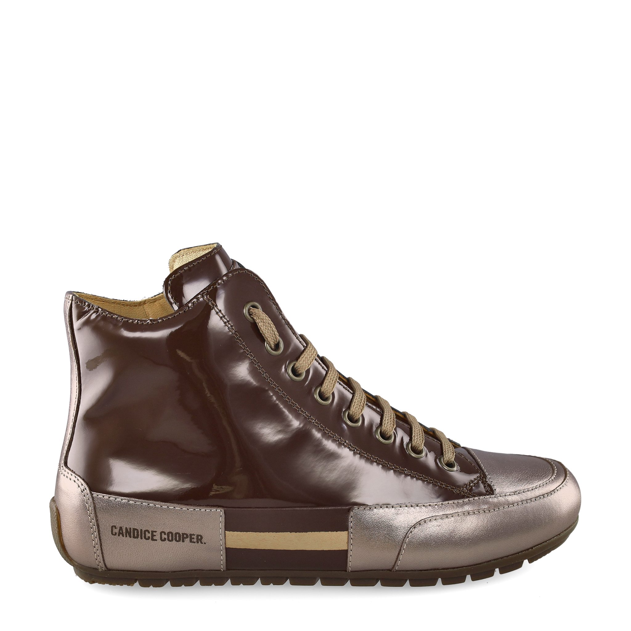Candice Cooper Candice Cooper PLUS PATCH, Sneaker, Schwarz, Damen Sneaker