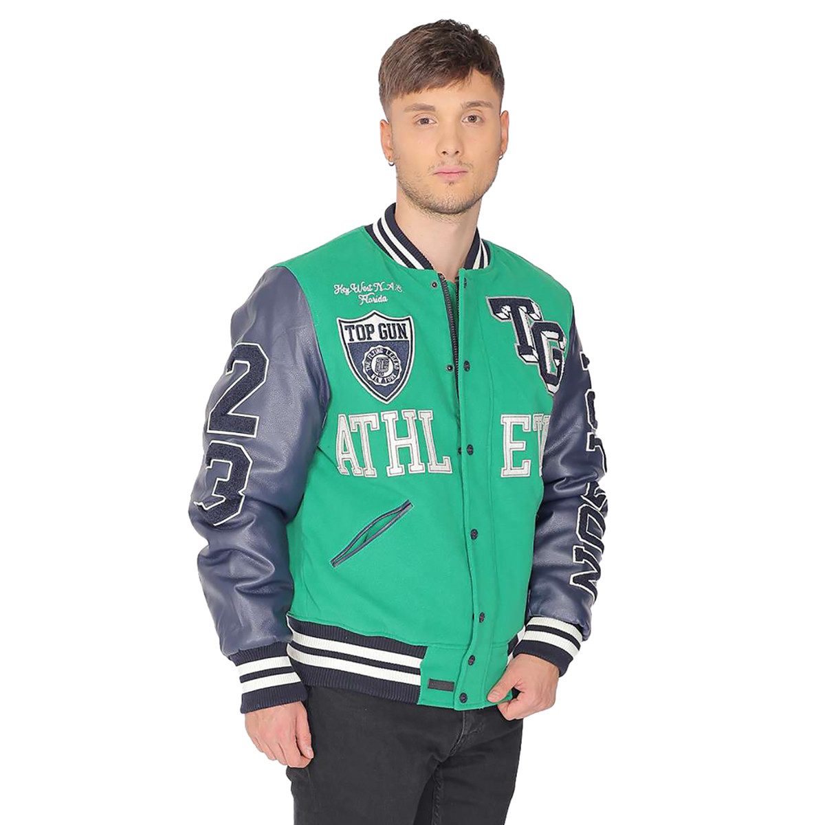 TOP GUN Bomberjacke College TGJ-2331